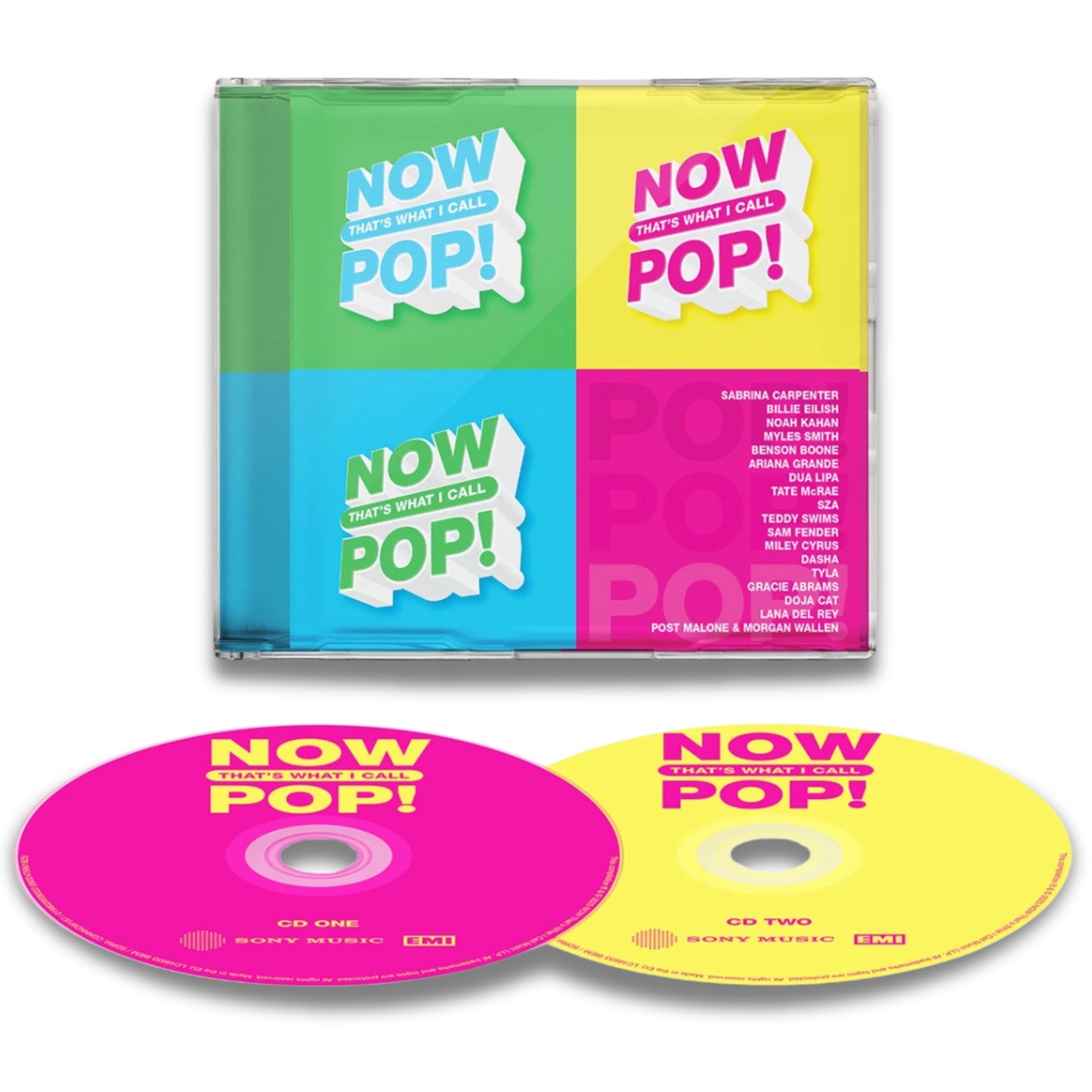 NOW That's What I Call Pop! (2CD)