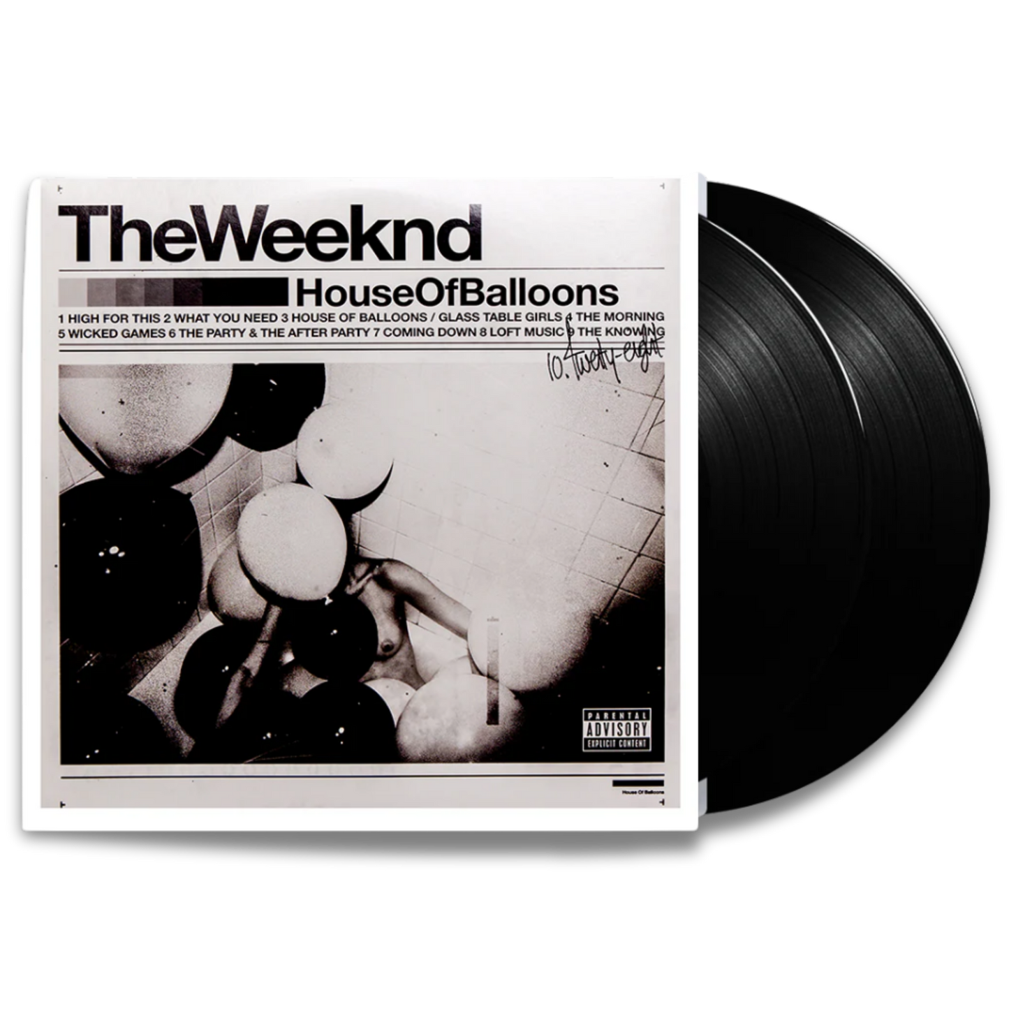 The Weeknd – House of Balloons (2LP)