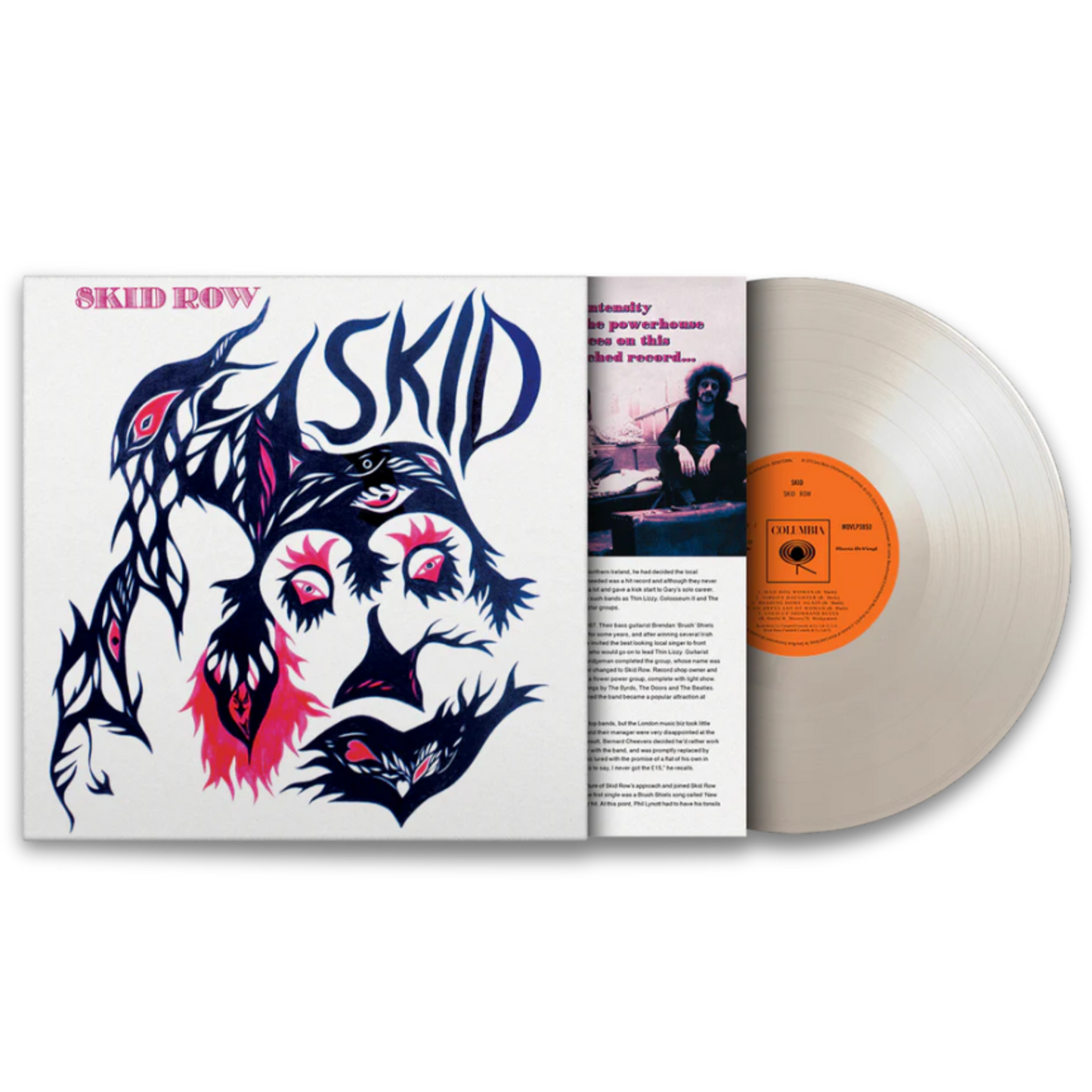 Skid Row – Skid (White Vinyl, Limited Edition)