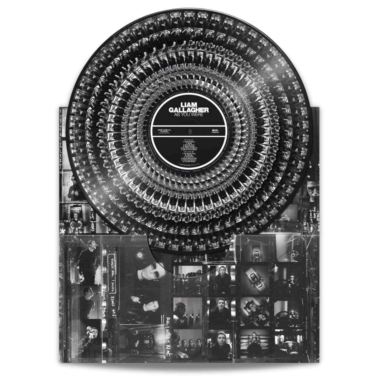 Liam Gallagher – As You Were (Zoetrope Vinyl)