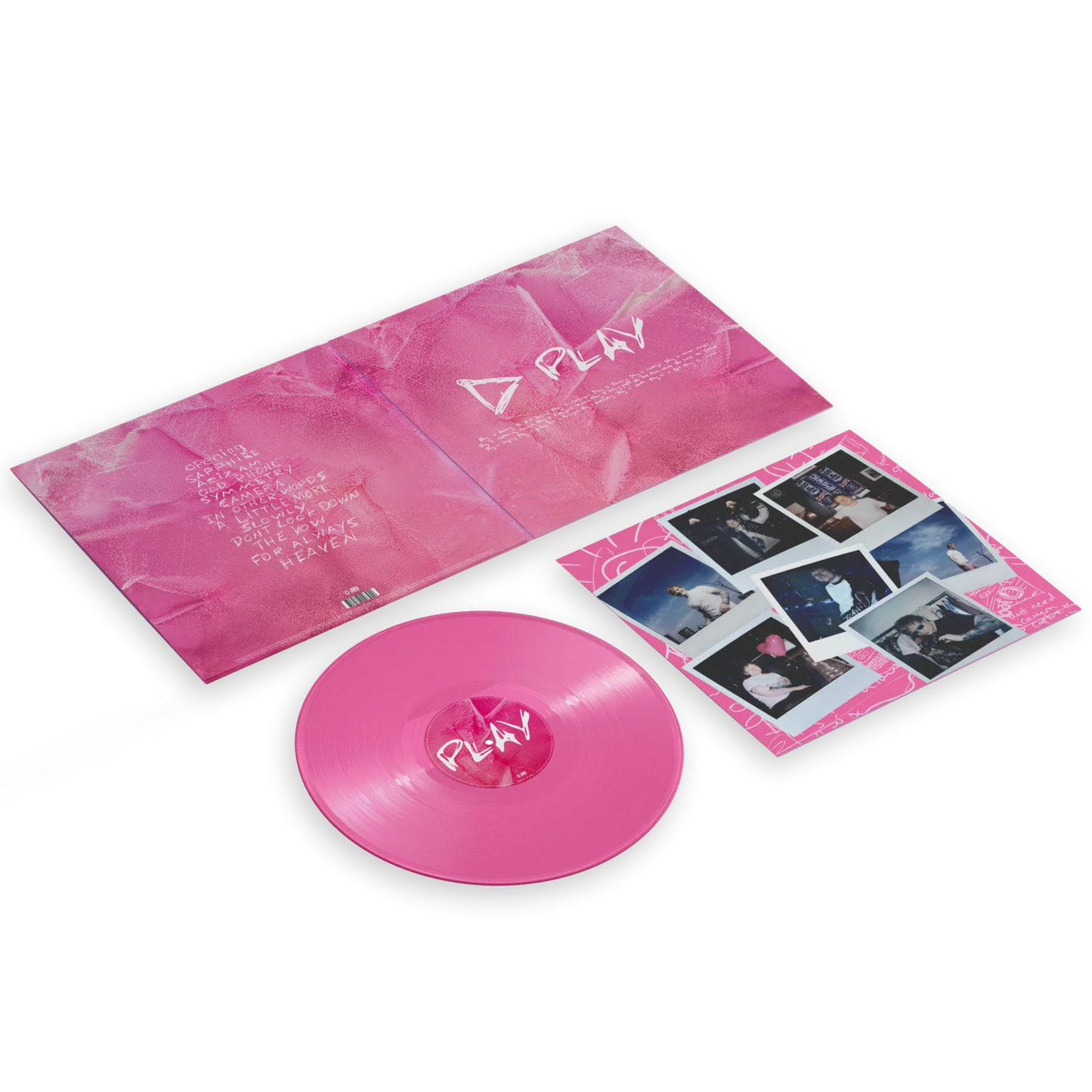 Ed Sheeran – Play (Pink Vinyl)