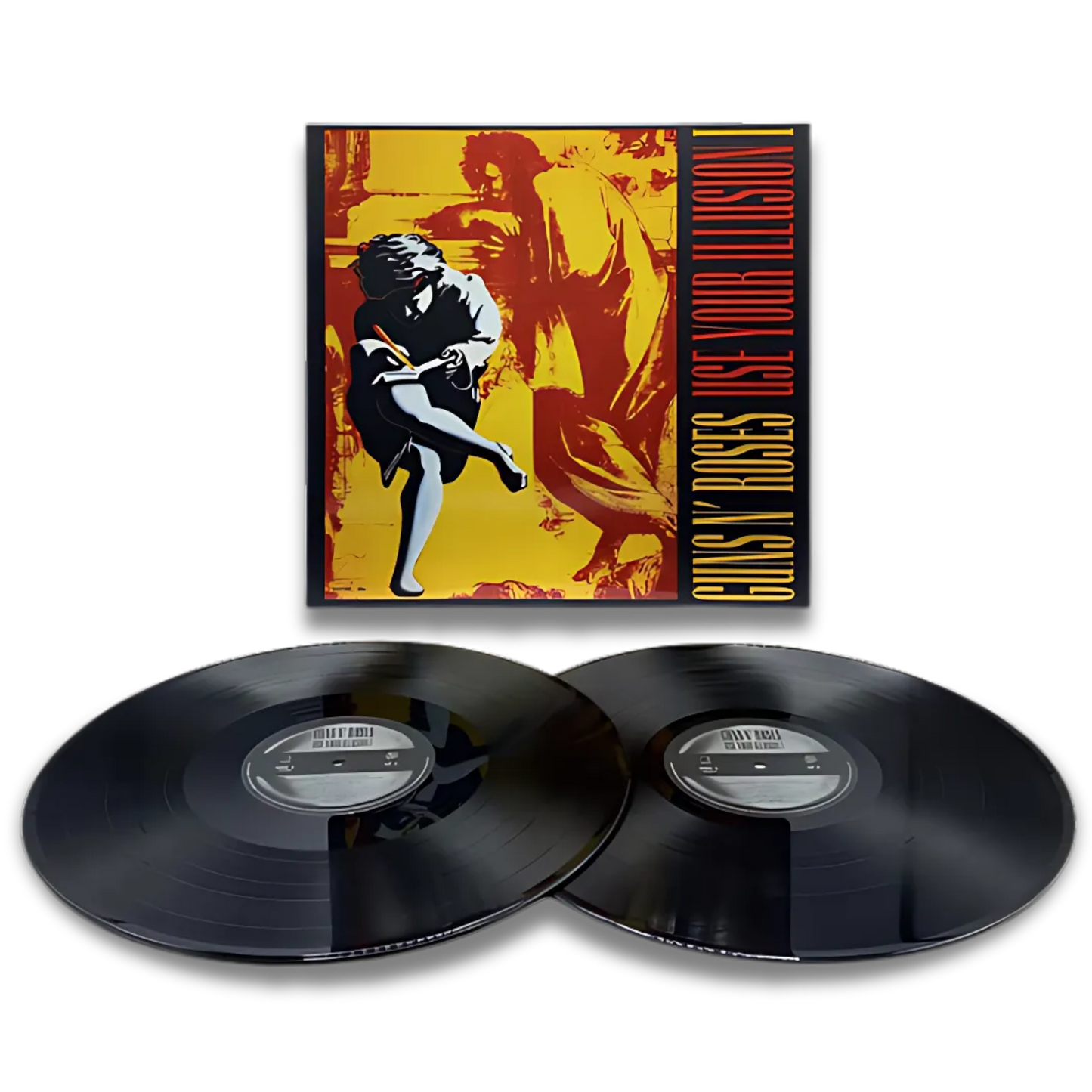 Guns N' Roses – Use Your Illusion I (2LP, Gatefold, 180g Vinyl)