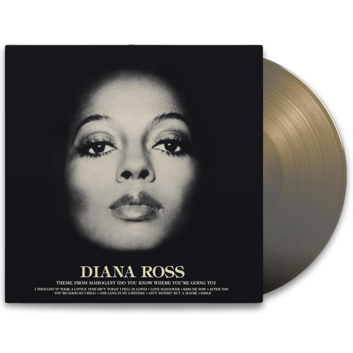 Diana Ross – Diana Ross (Gold Vinyl, Limited Edition)