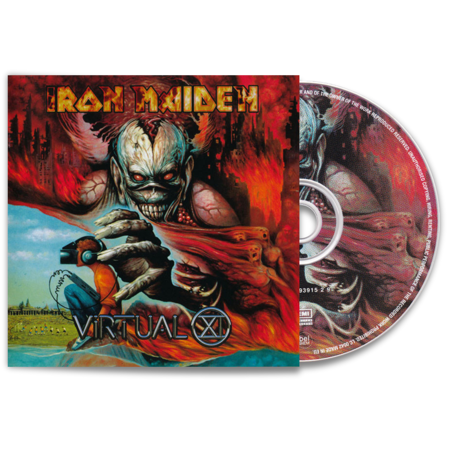 Iron Maiden – Virtual XI