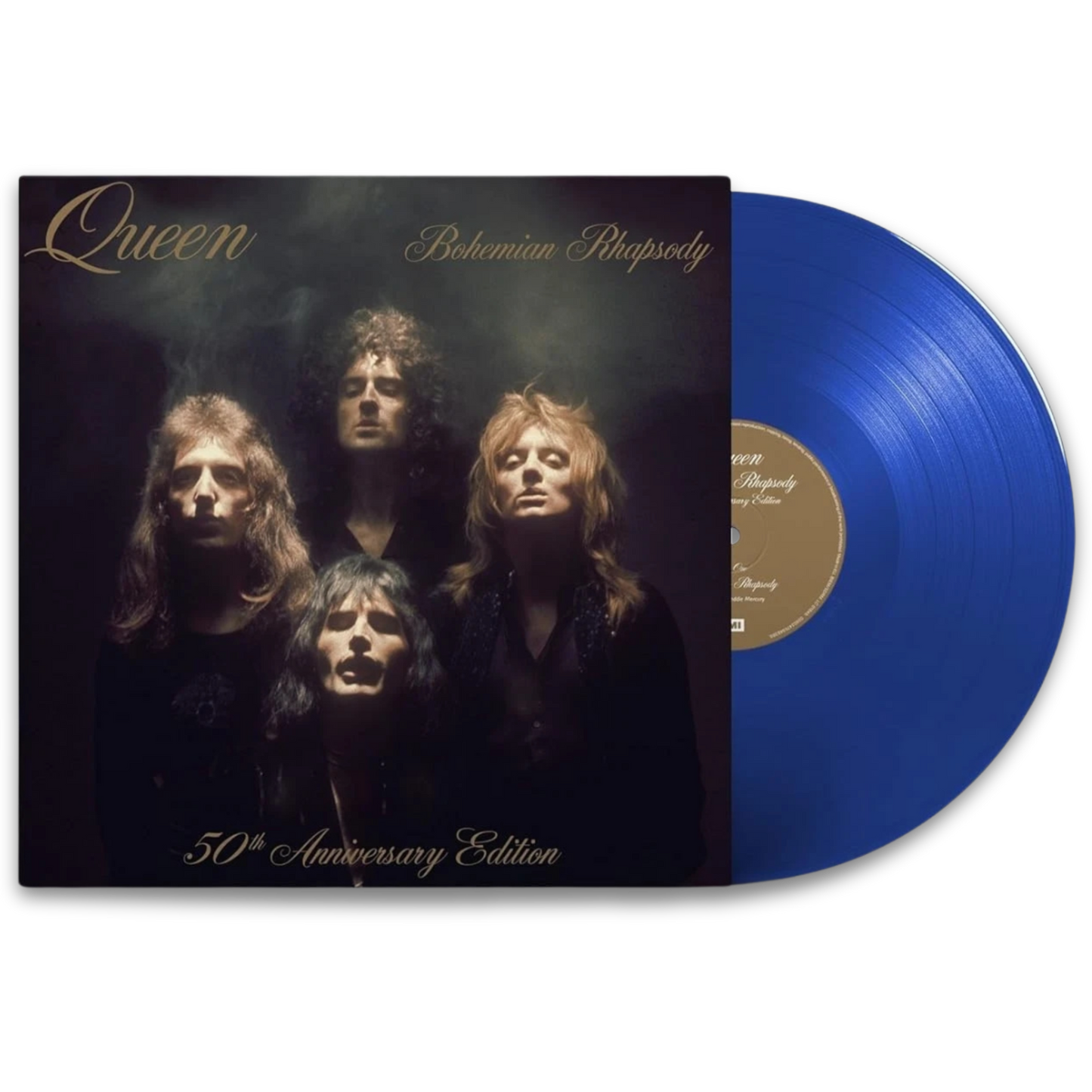 Queen – Bohemian Rhapsody (50th Anniversary, Transparent Blue Vinyl)