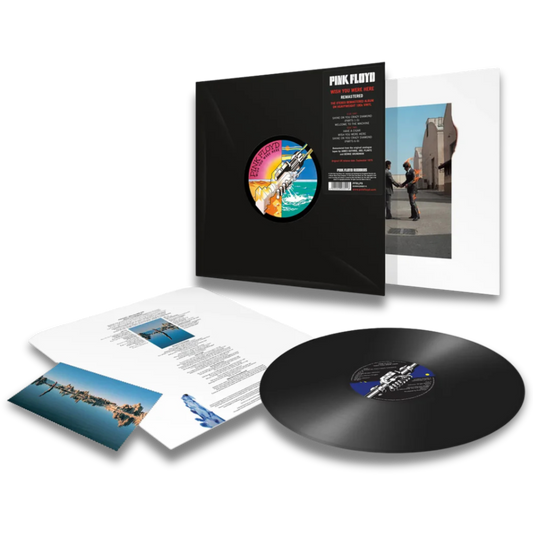 Pink Floyd – Wish You Were Here (Remastered, 180g Vinyl)