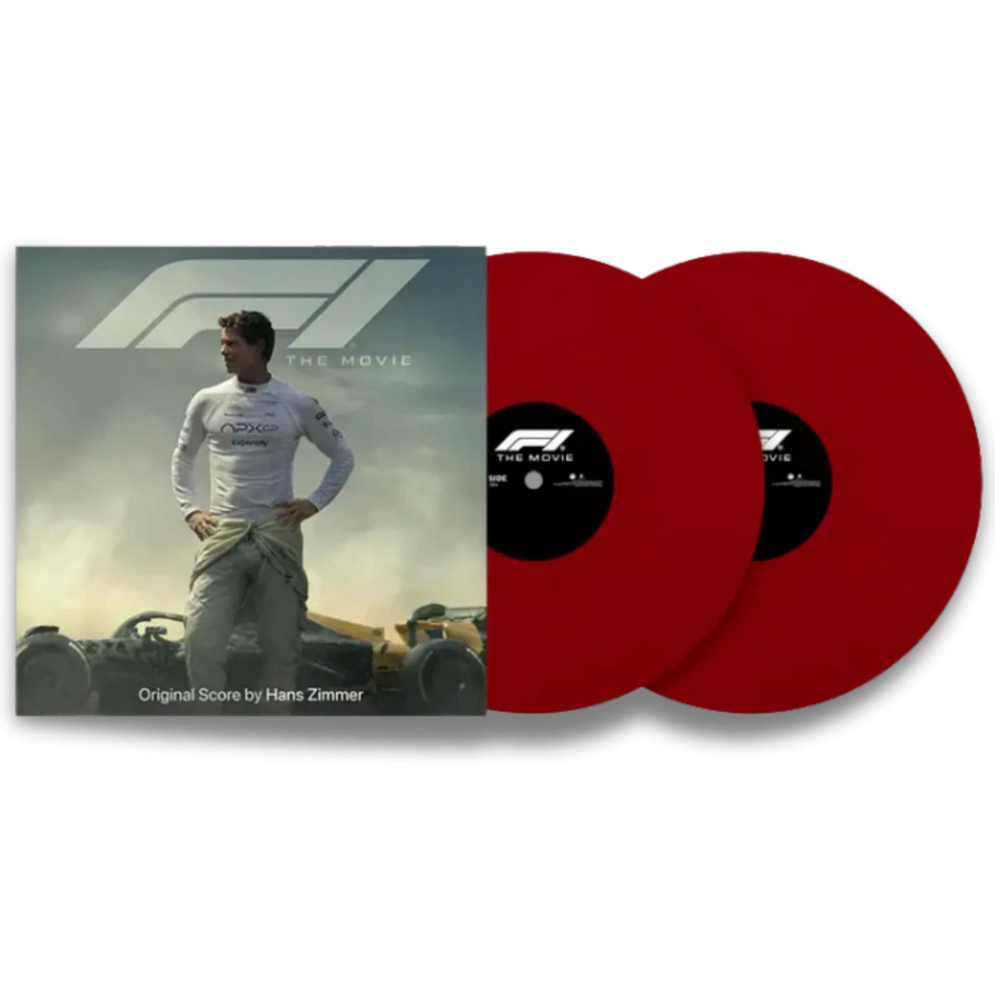 Hans Zimmer – F1 The Movie (Original Score By Hans Zimmer) (2LP, Red Apple Vinyl)