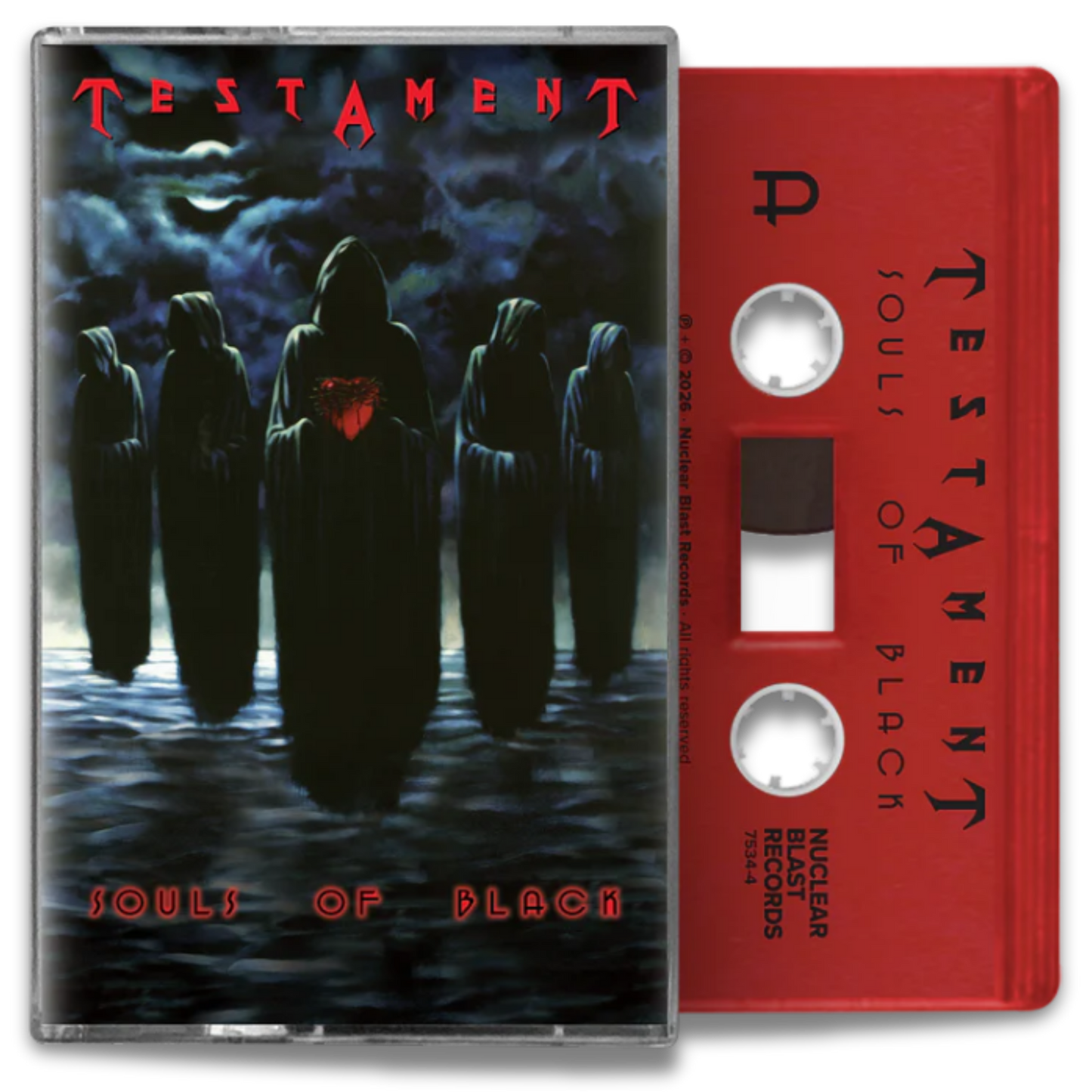 Testament – Souls Of Black
