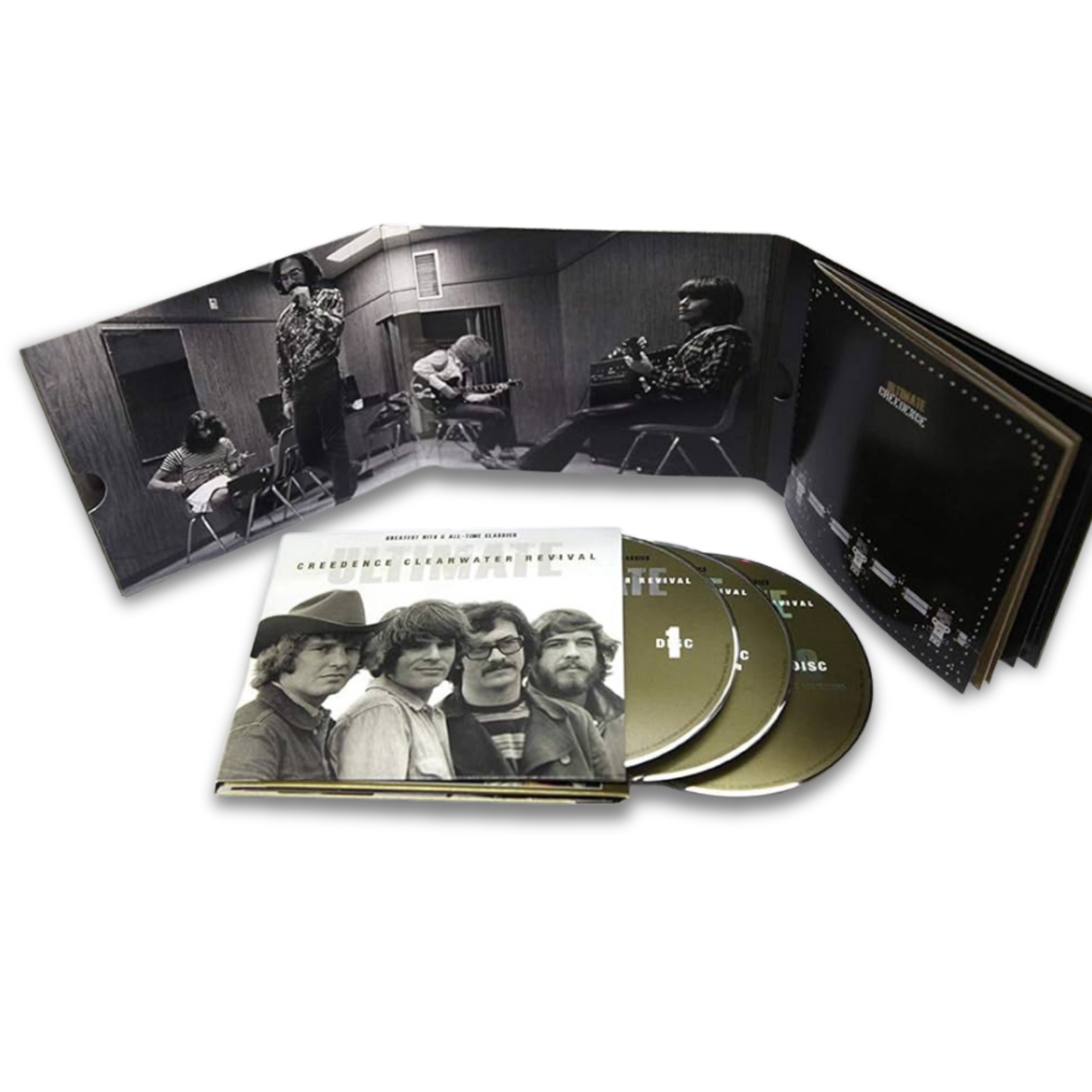 Ultimate Creedence Clearwater Revival: Greatest Hits & All-Time Classics (3CD)