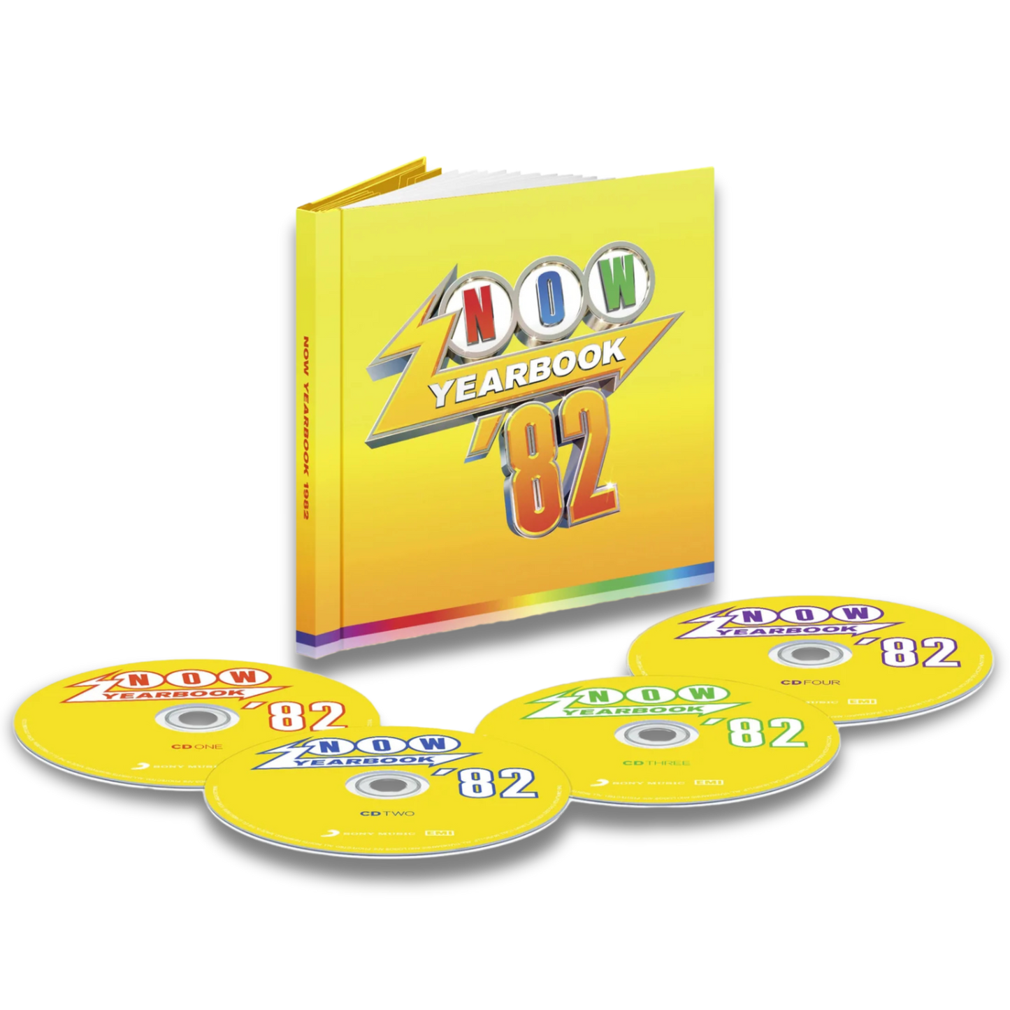 Now Yearbook '82 (4CD)
