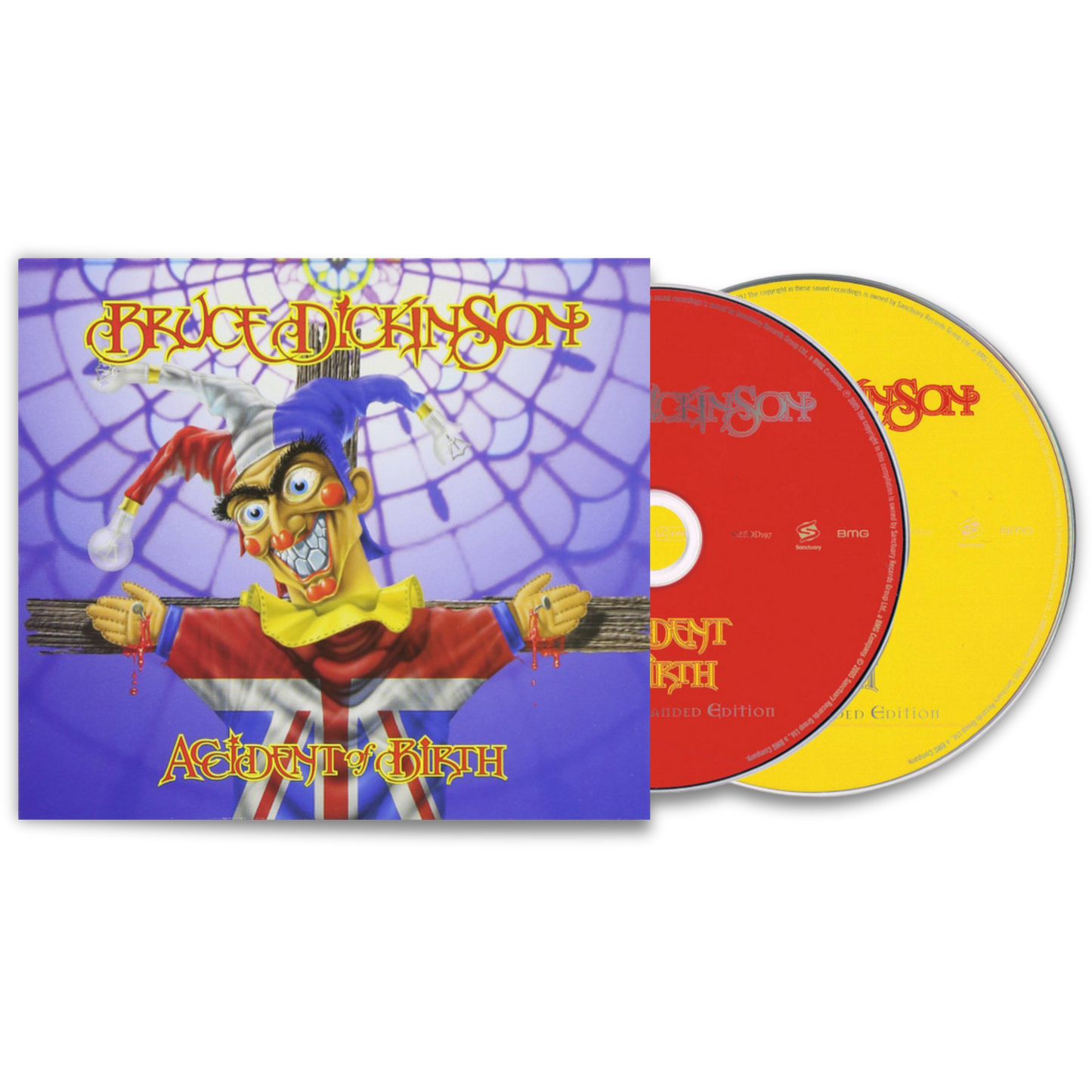 Bruce Dickinson – Accident Of Birth (2CD, Expanded Edition)