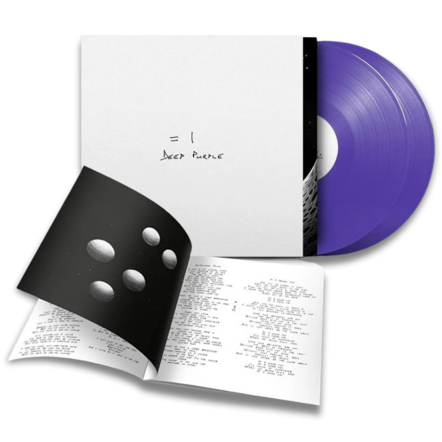 Deep Purple – = 1 (2LP, Purple Vinyl)