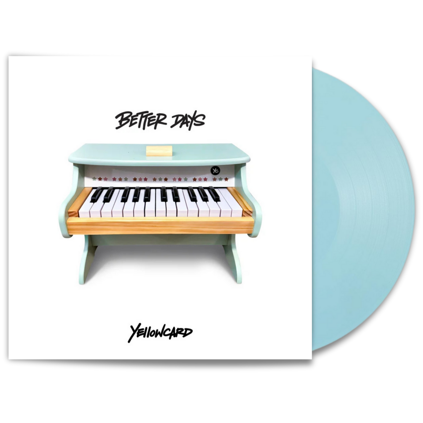 Yellowcard – Better Days (Baby Blue Vinyl)