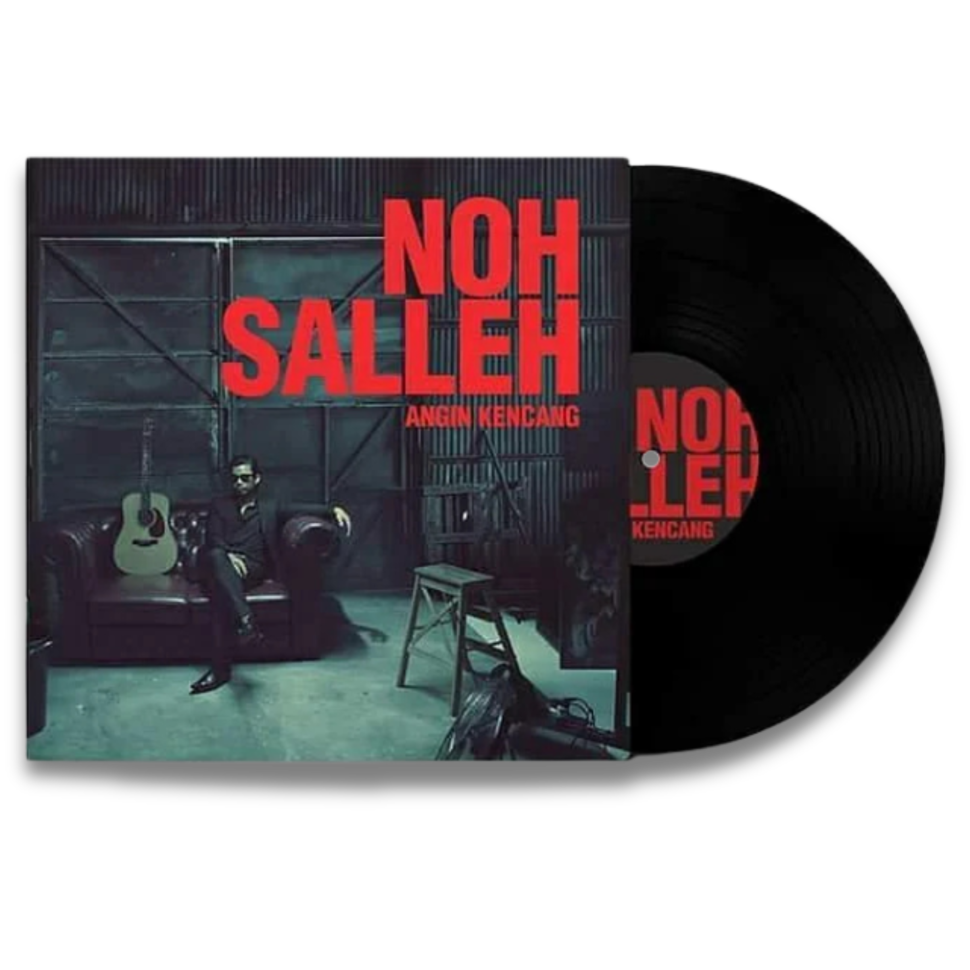 Noh Salleh – Angin Kencang – siaandtangmusic