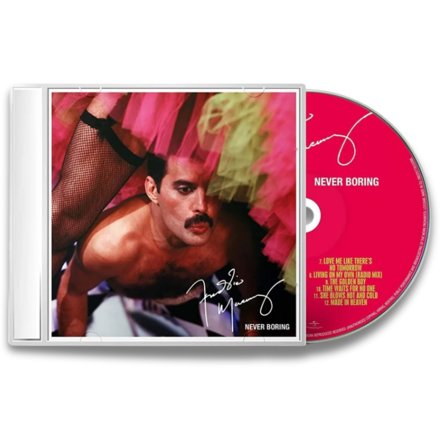 Freddie Mercury – Never Boring
