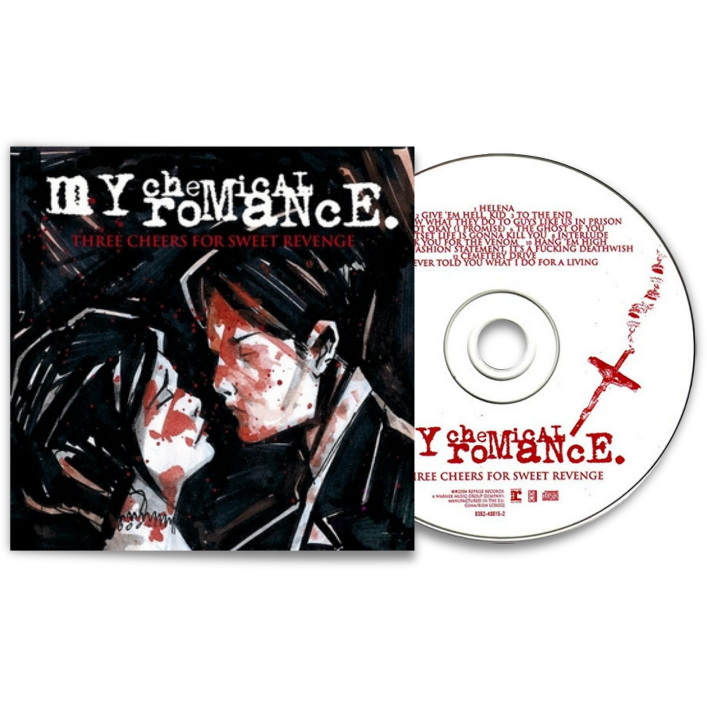 My Chemical Romance – Three Cheers For Sweet Revenge