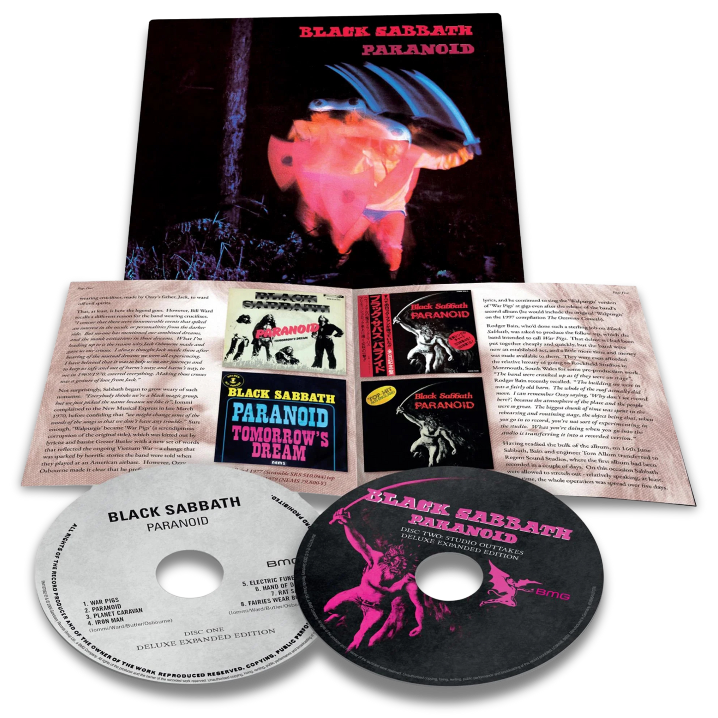 Black Sabbath – Paranoid (2CD, Deluxe Edition)
