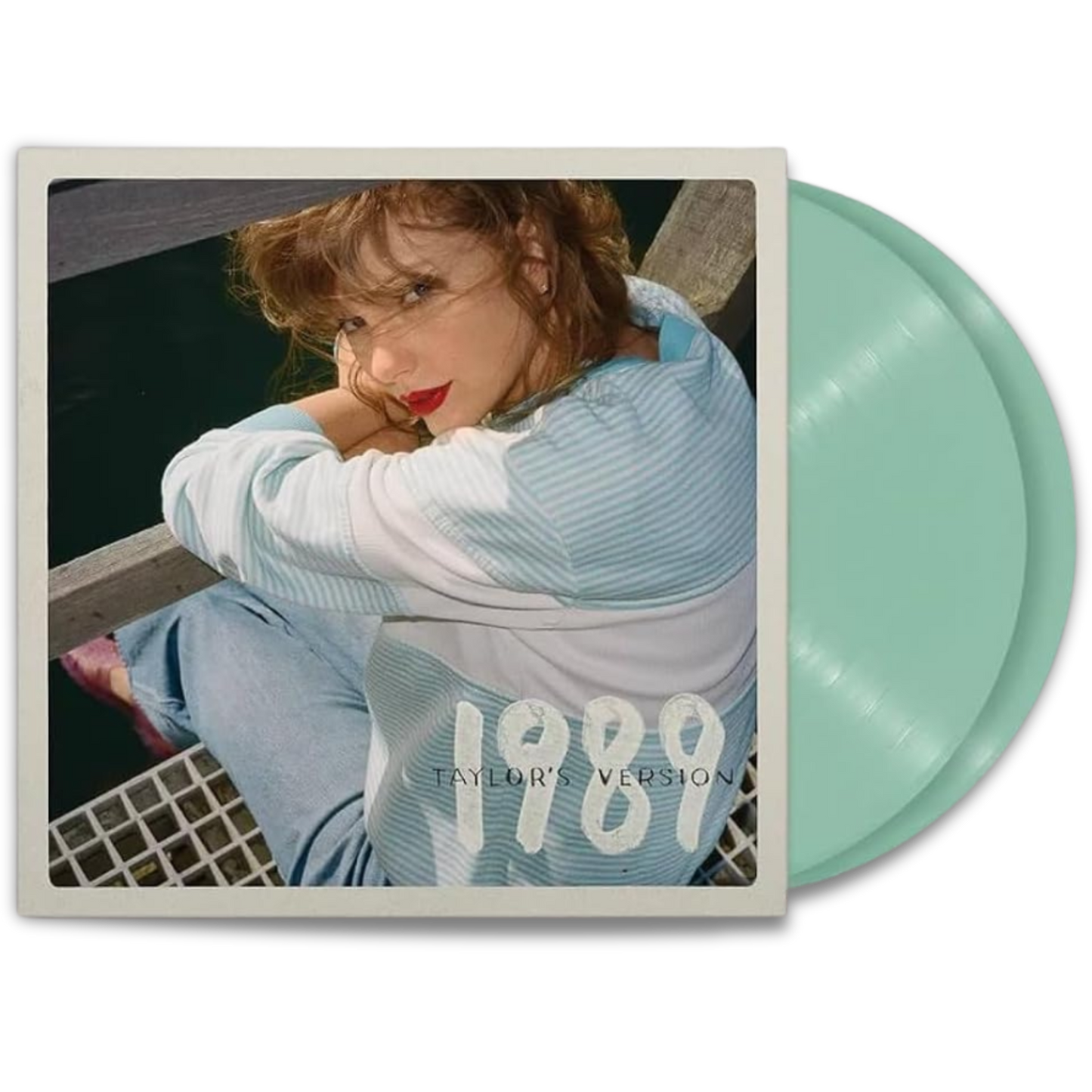 Taylor Swift – 1989 (Taylor's Version) (2LP, Aquamarine Green Vinyl)