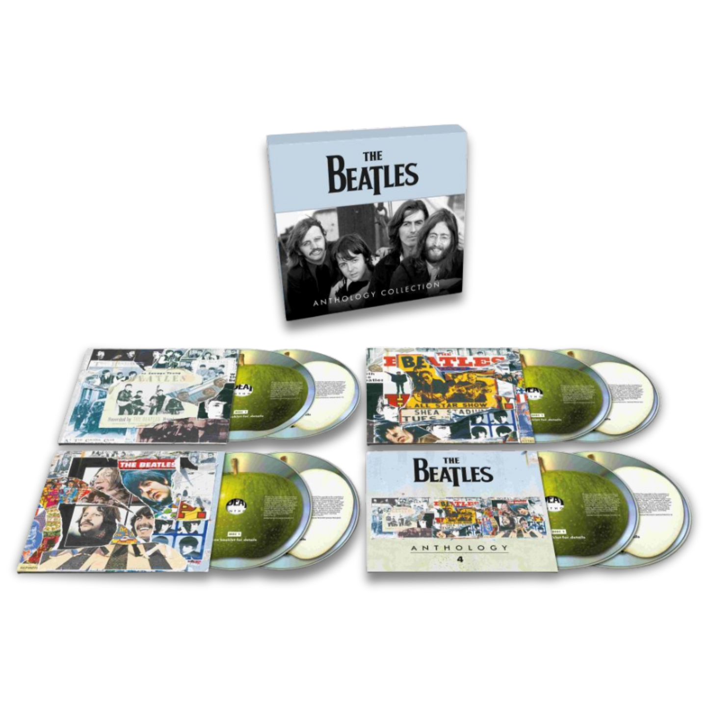 The Beatles – Anthology Collection (8CD, Box Set)