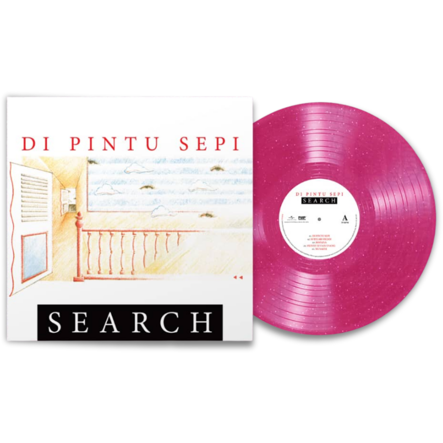 Search – Di Pintu Sepi (Pink Sparkle Vinyl)