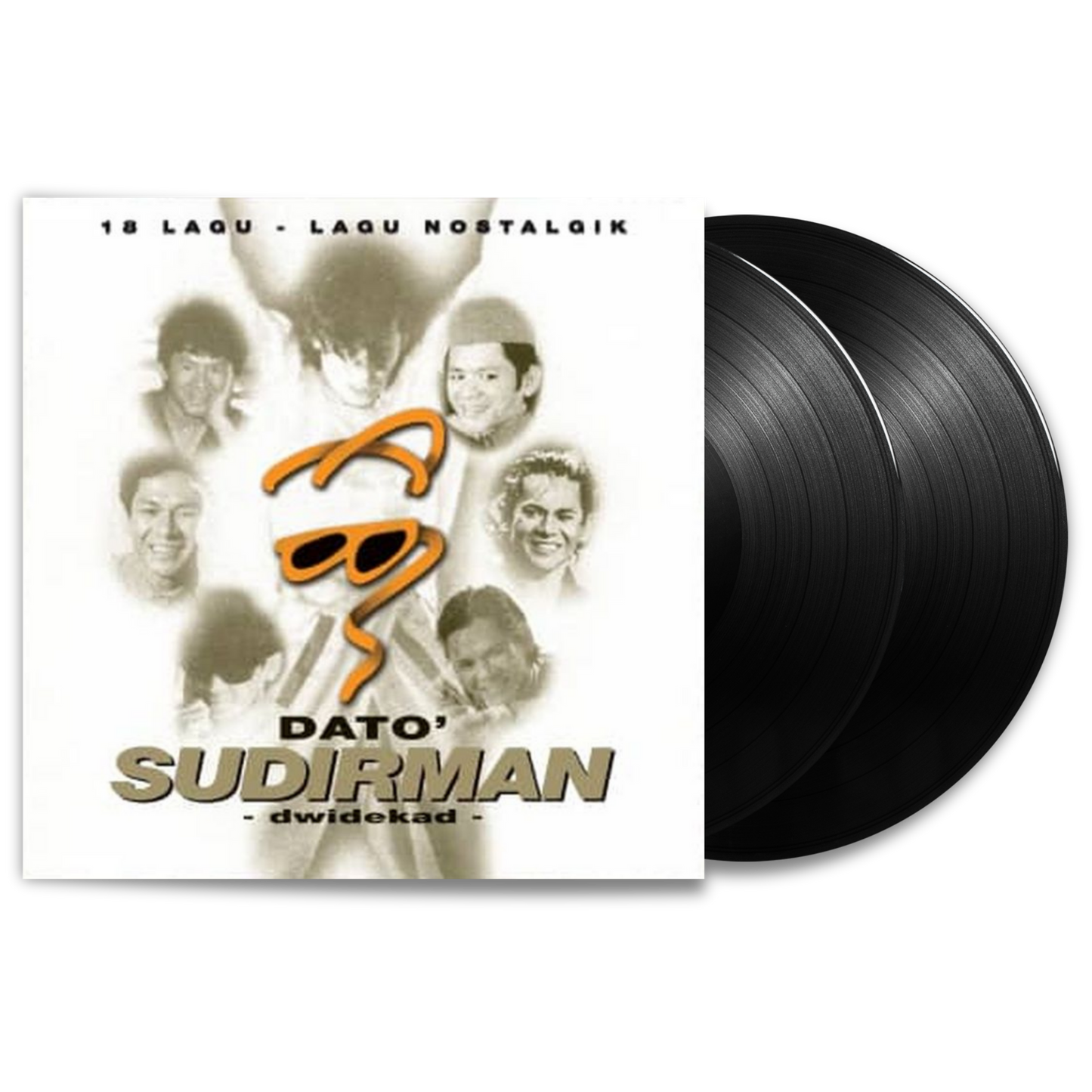 Dato' Sudirman – Dwidekad (2LP)