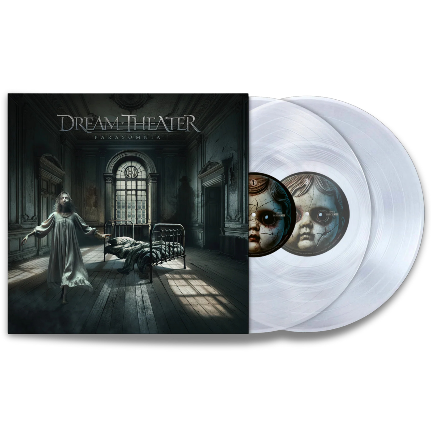 Dream Theater – Parasomnia (2LP, Ultra Clear Vinyl, 180g Gatefold)