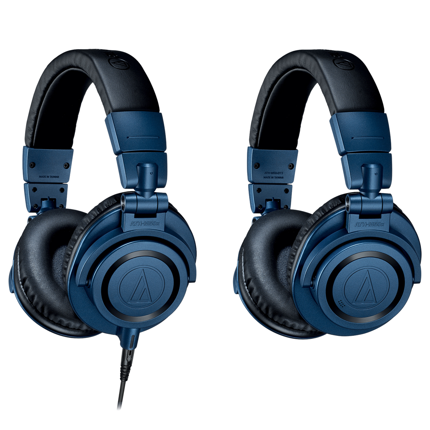 Audio Technica ATH-M50X Headphones (Deep Sea)