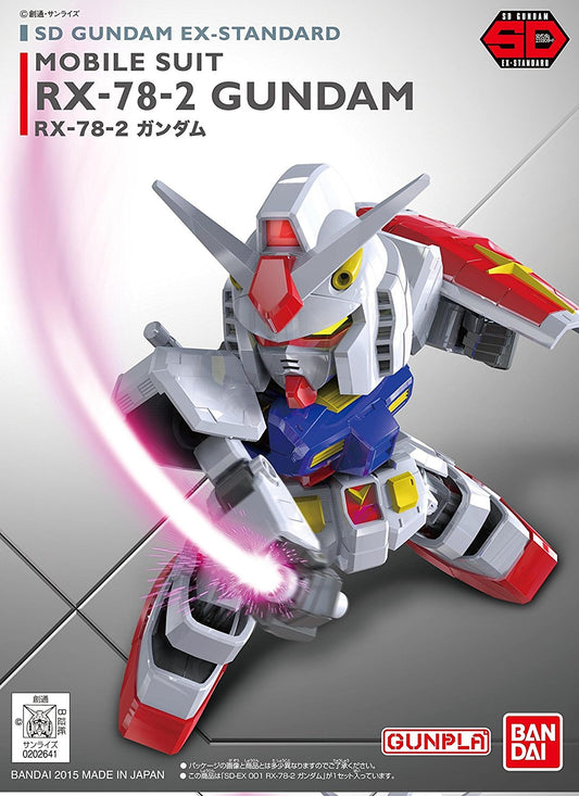 Sd Gundam Ex-Standard Rx-78-2 Gundam