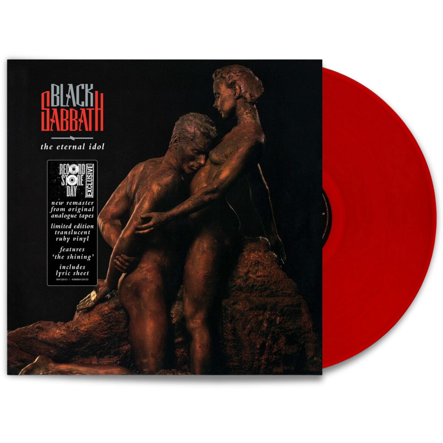 Black Sabbath – The Eternal Idol (Ruby Red Vinyl, 2025 Remastered)