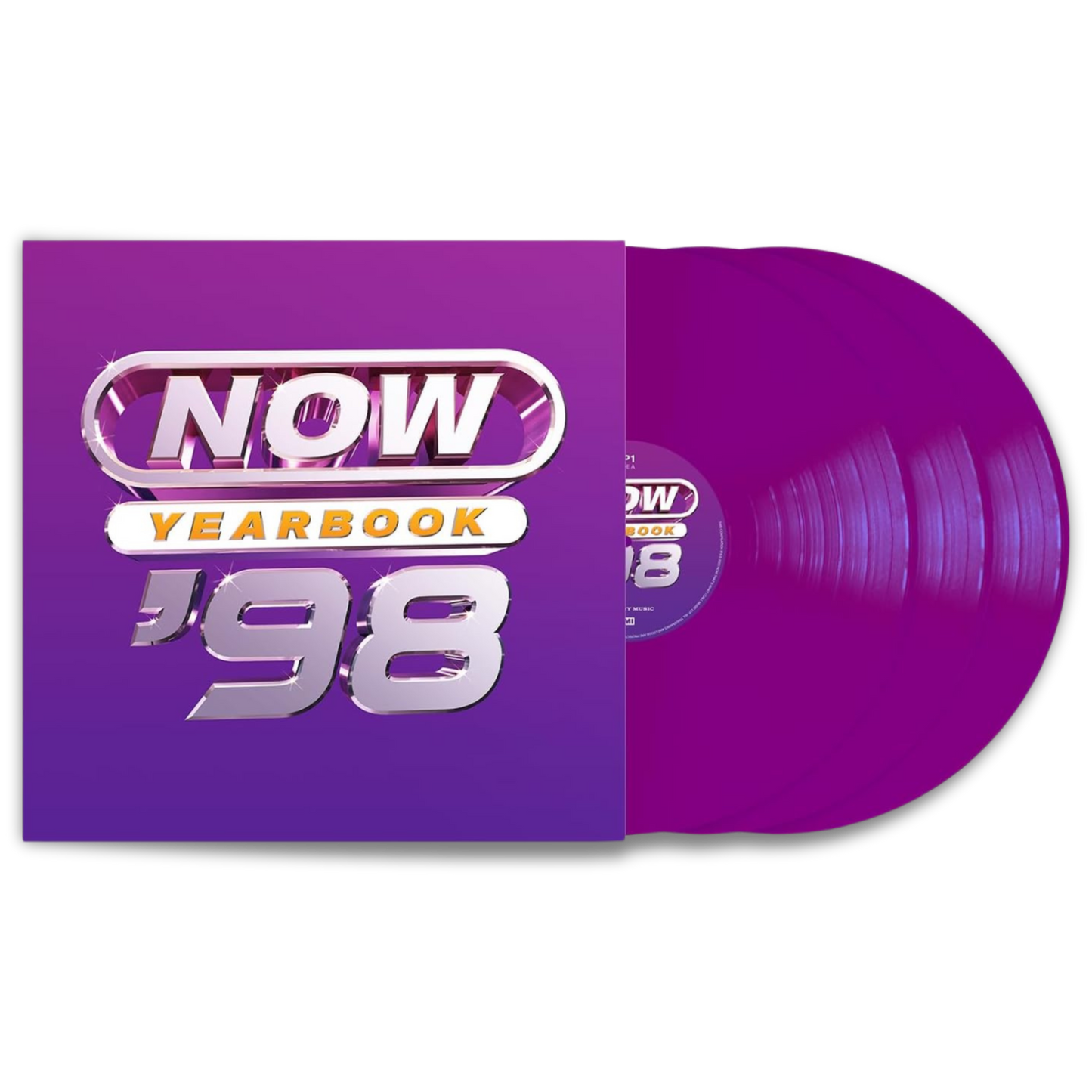 Now Yearbook '98 (3LP, Neon Violet Vinyl)