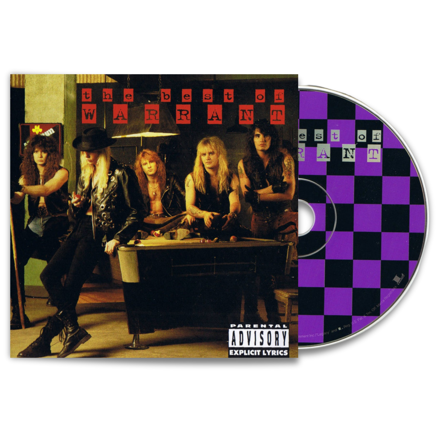 Warrant – The Best Of Warrant