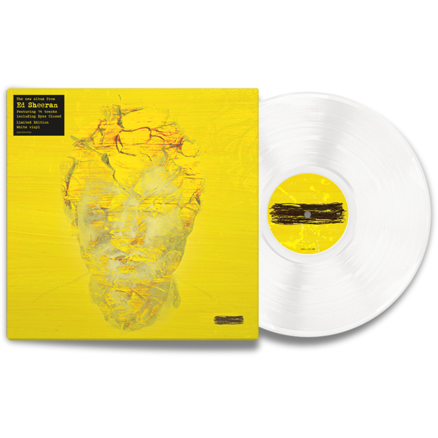 Ed Sheeran – - (Subtract) (White Vinyl, Indie Exclusive)