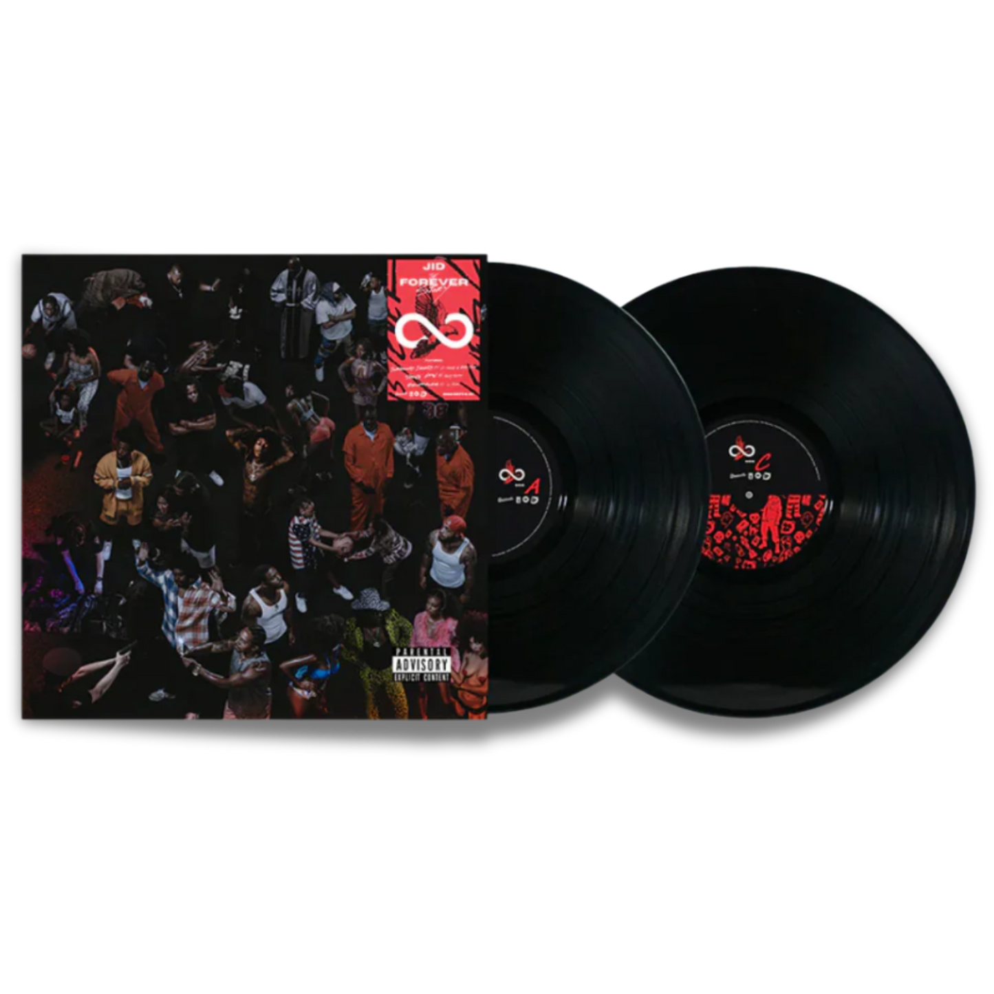 J.I.D – The Forever Story (2LP)