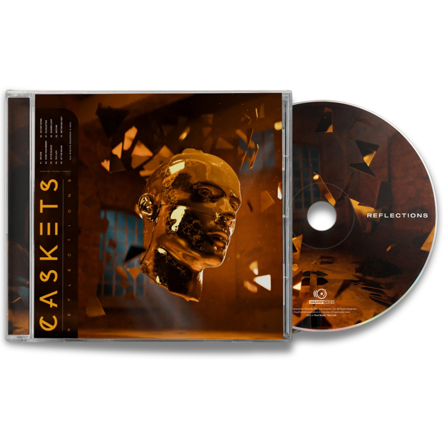 Caskets – Reflections