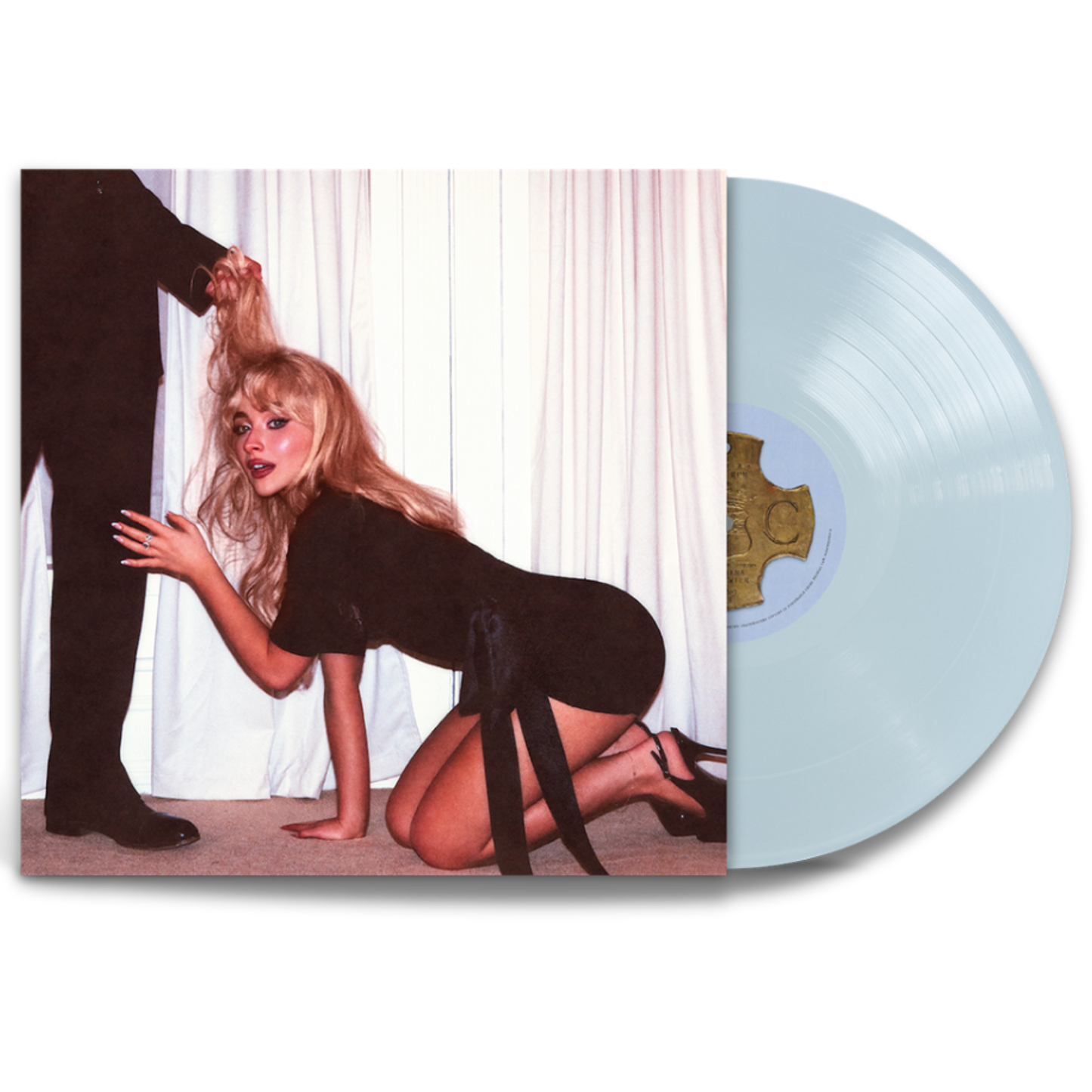 Sabrina Carpenter – Man's Best Friend (Opaque Light Blue Vinyl)