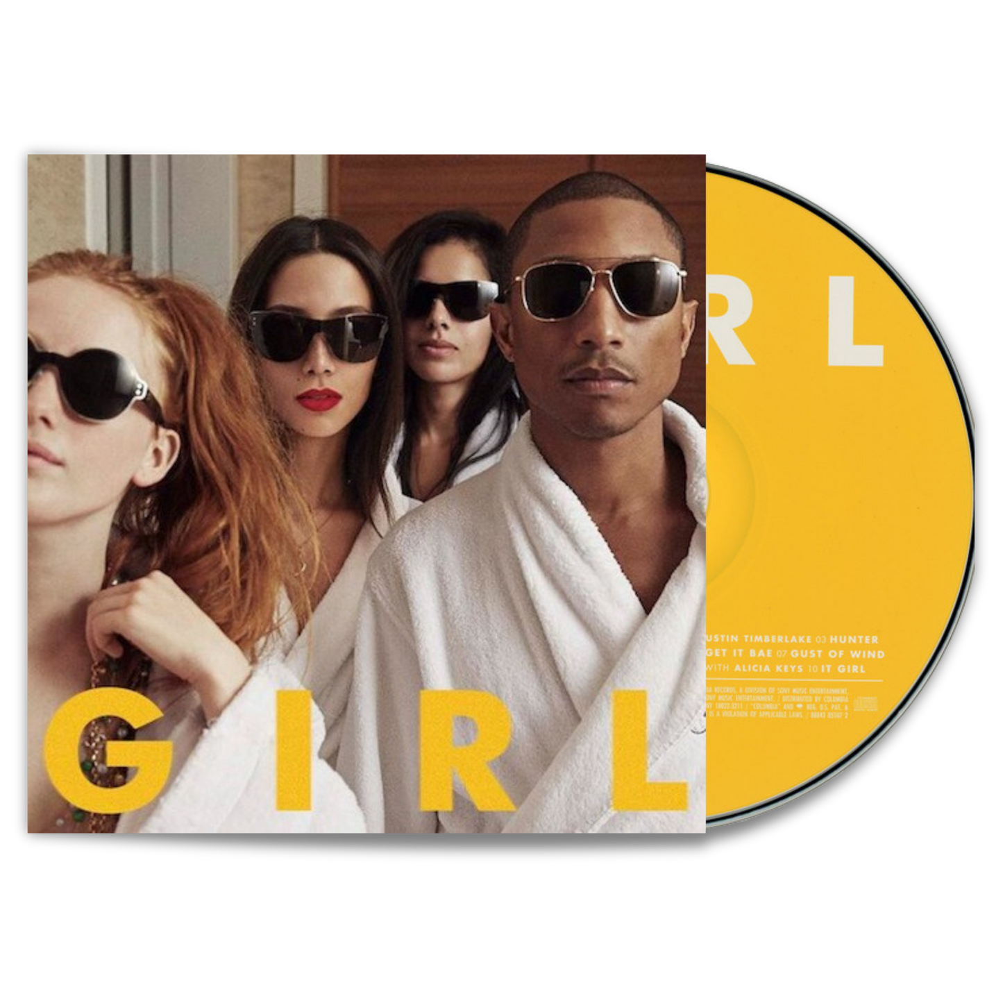 Pharrell Williams – G I R L
