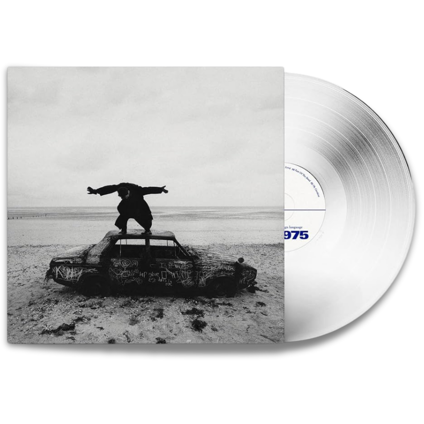 The 1975 – Being Funny In A Foreign Language (Clear Vinyl)