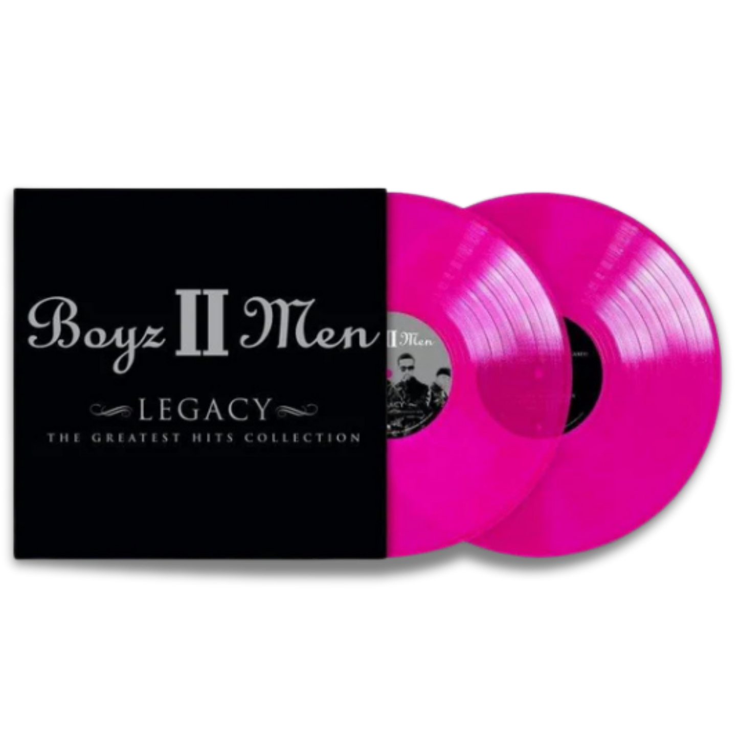 Boyz II Men – Legacy (The Greatest Hits Collection) (2LP, Violet Vinyl, Limited Edition)