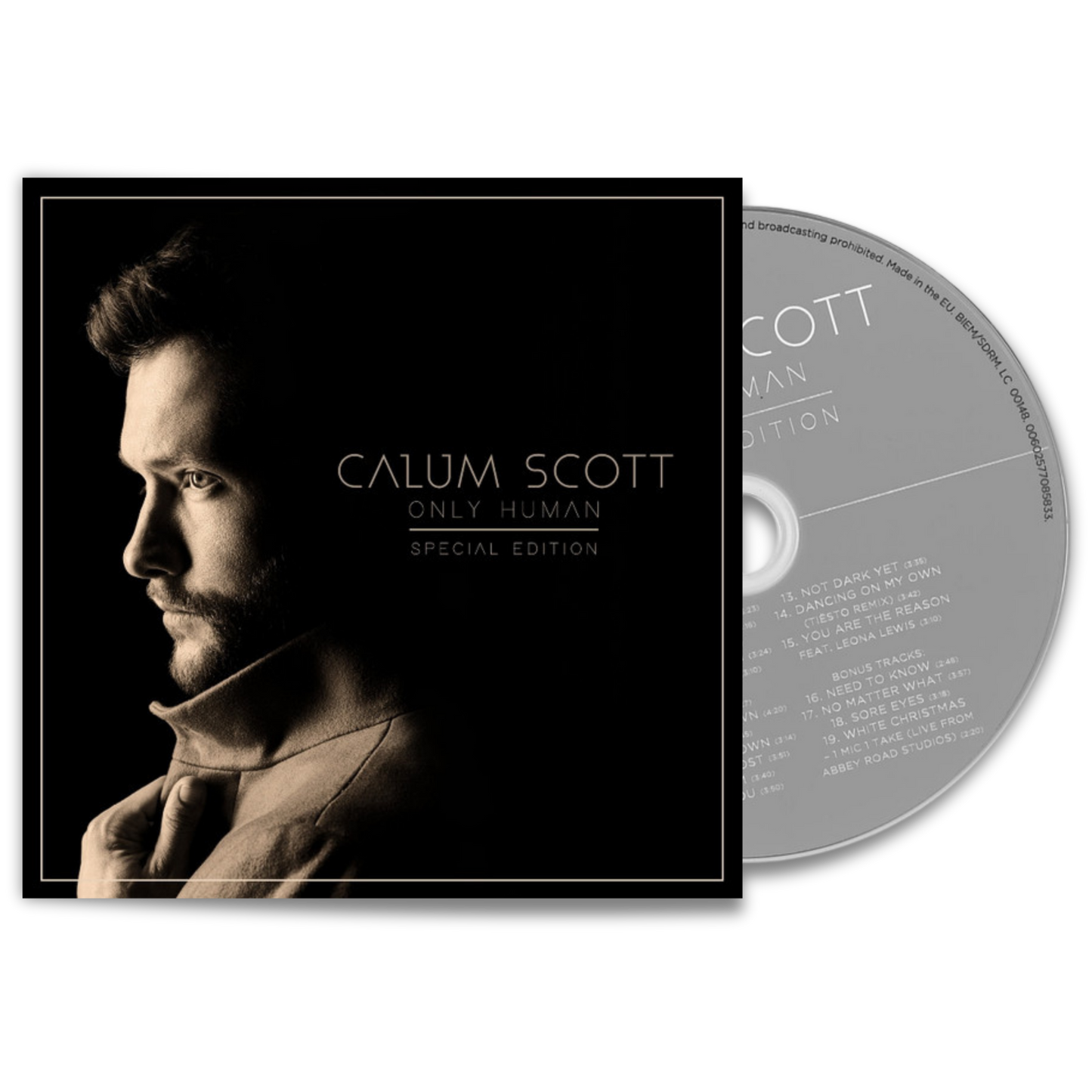 Calum Scott – Only Human (Special Edition)