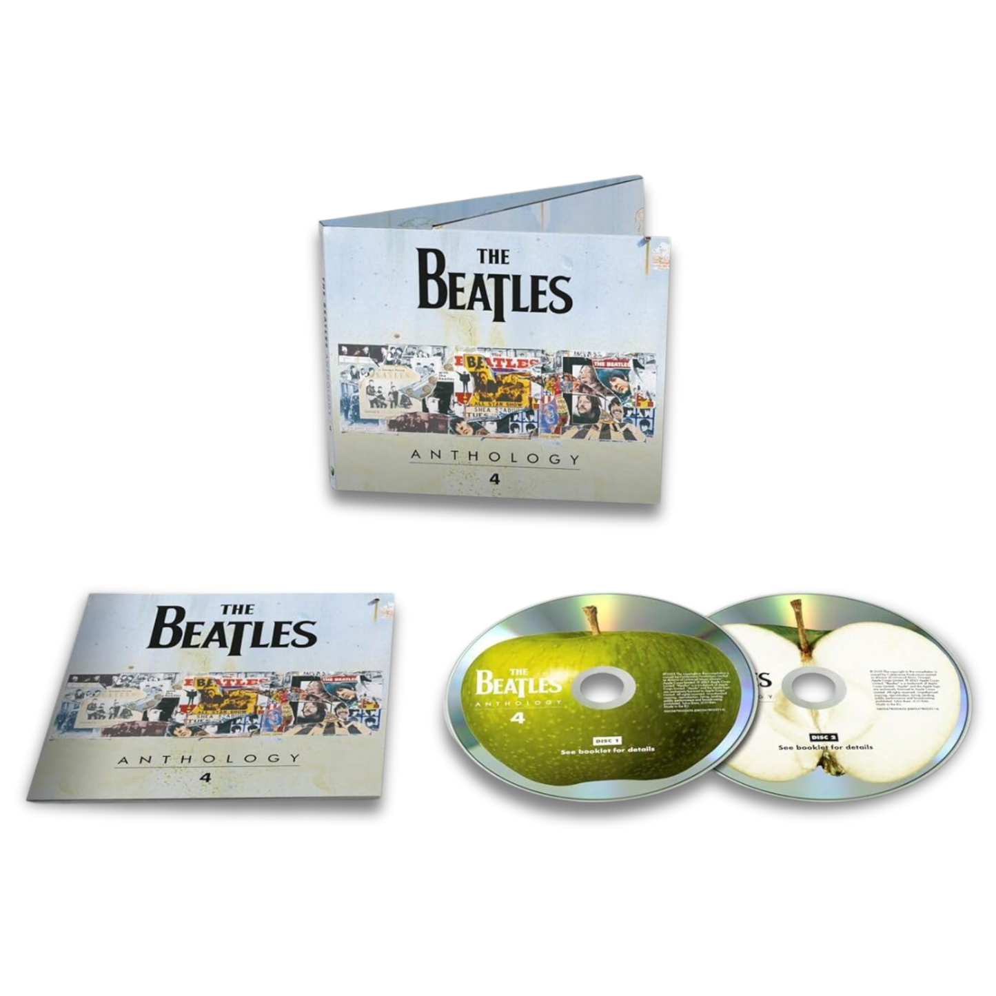 The Beatles – Anthology 4 (2CD)
