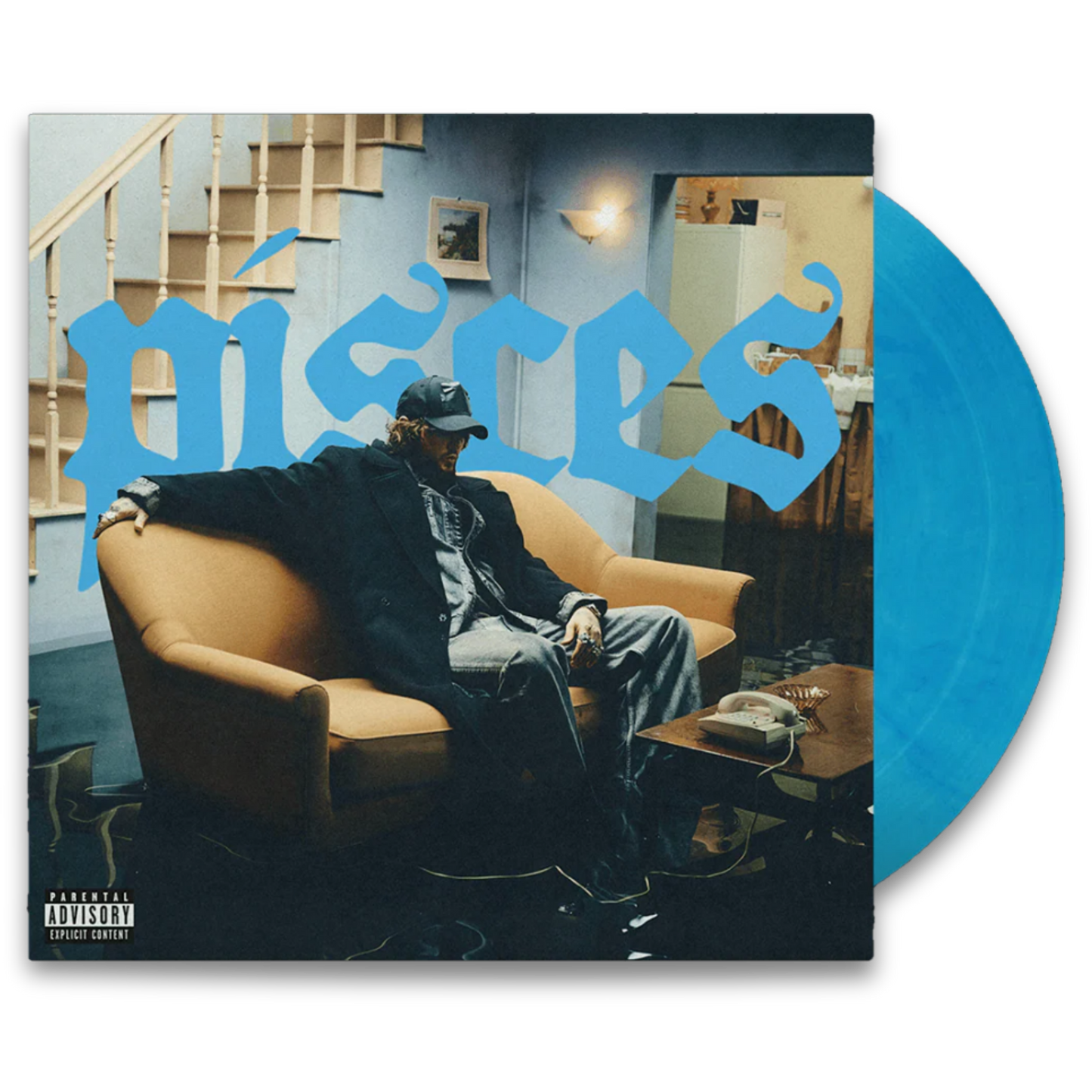 James Arthur – Pisces (Blue Vinyl)