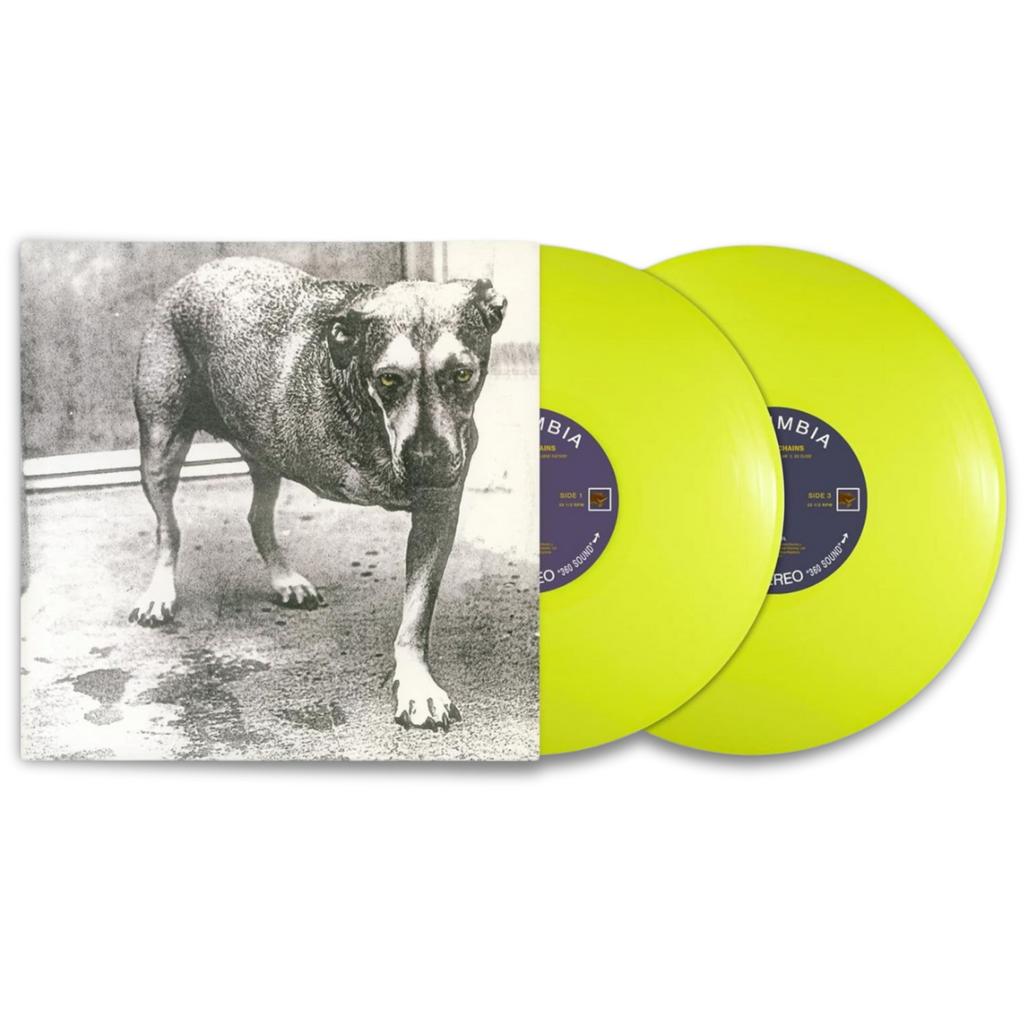 Alice In Chains – Alice In Chains (2LP, 30th Anniversary, Yellow Highlighter Vinyl)