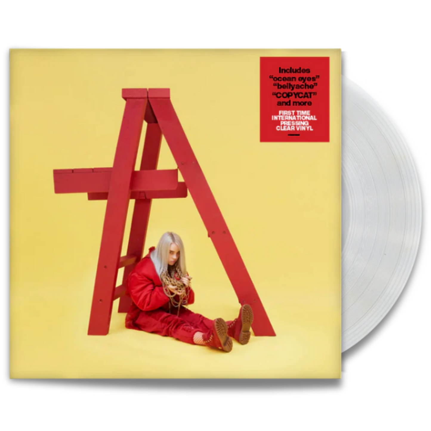 Billie Eilish – Dont Smile At Me (Clear Vinyl)