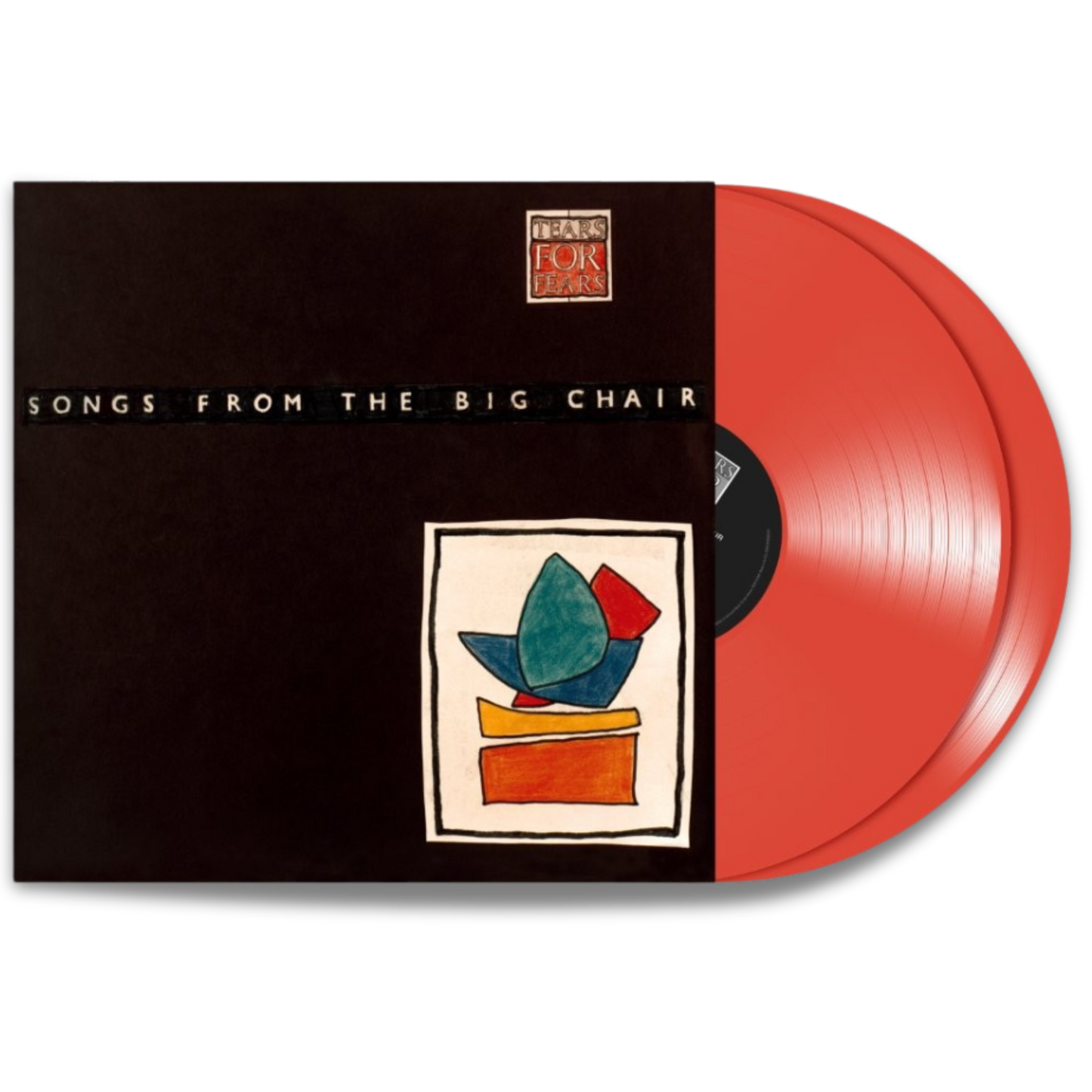 Tears For Fears – Songs From The Big Chair (40th Anniversary, 2LP, Red Vinyl)