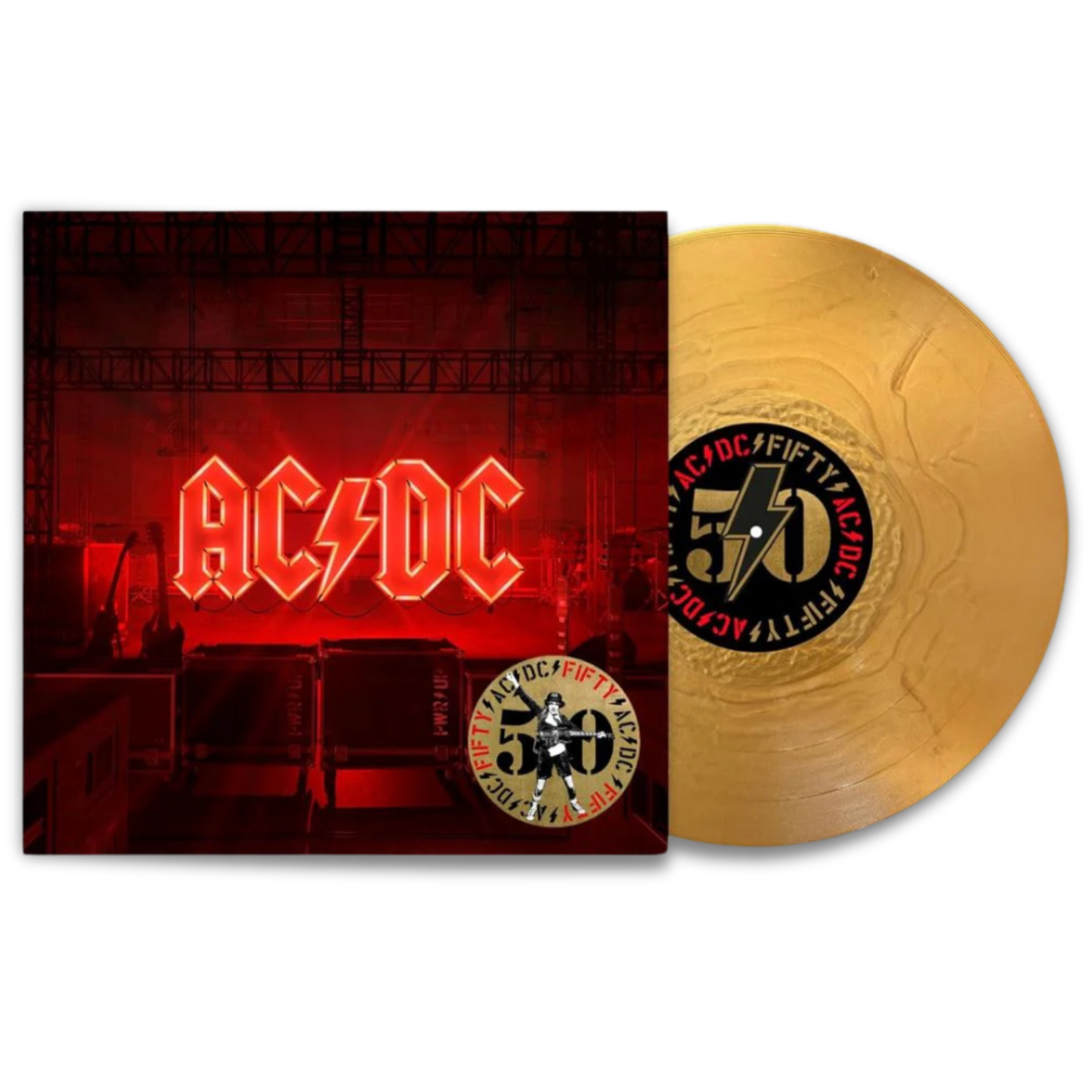 AC/DC – PWR/UP (50th Anniversary, Gold Vinyl)