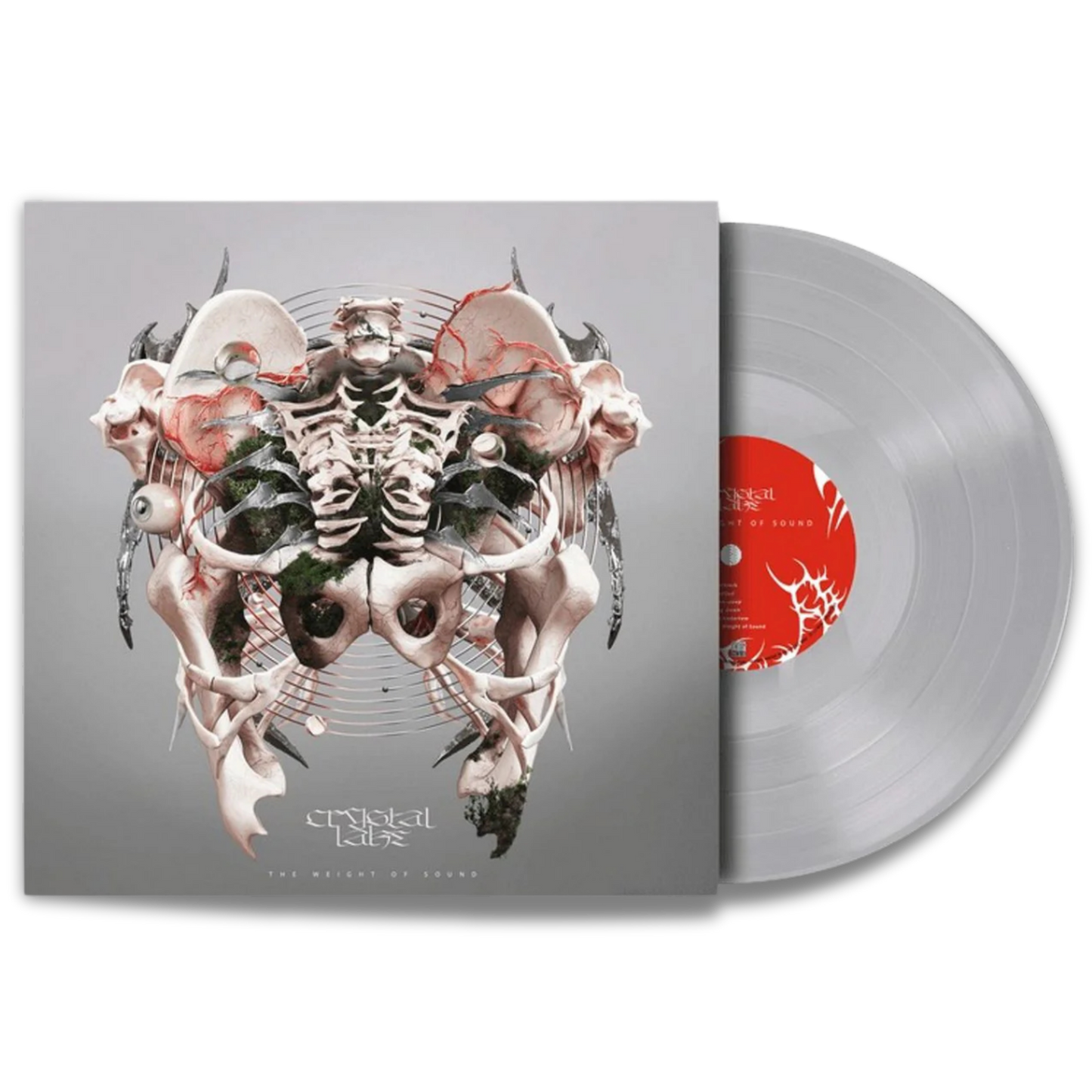Crystal Lake – The Weight Of Sound (Silver Vinyl)