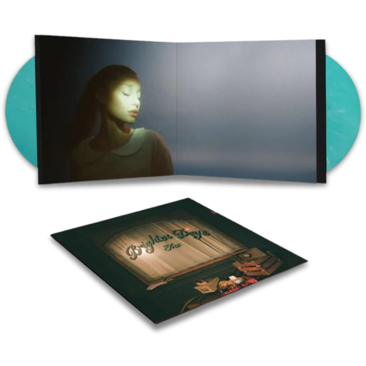 Ariana Grande – Eternal Sunshine Deluxe: Brighter Days Ahead (Turquoise Marble Vinyl, Alternate Cover)