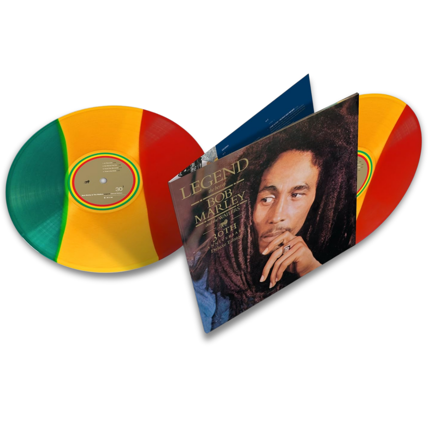 Bob Marley And The Wailers – Legend (The Best Of Bob Marley And The Wailers) (2LP, Tri-Colored Vinyl, 30th Anniversary Edition)