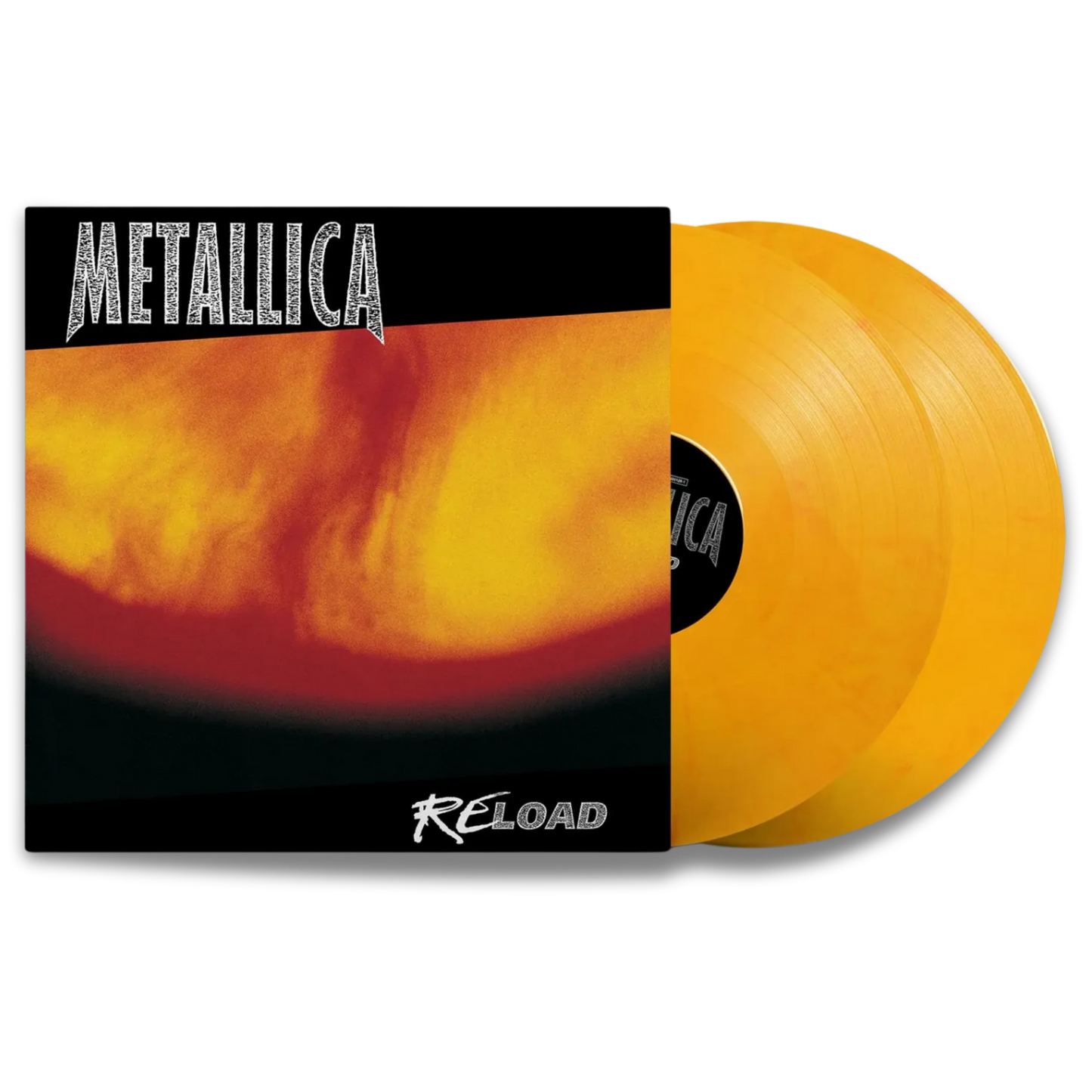 Metallica – Reload (2LP, Flaming Fuel Vinyl, Remastered)