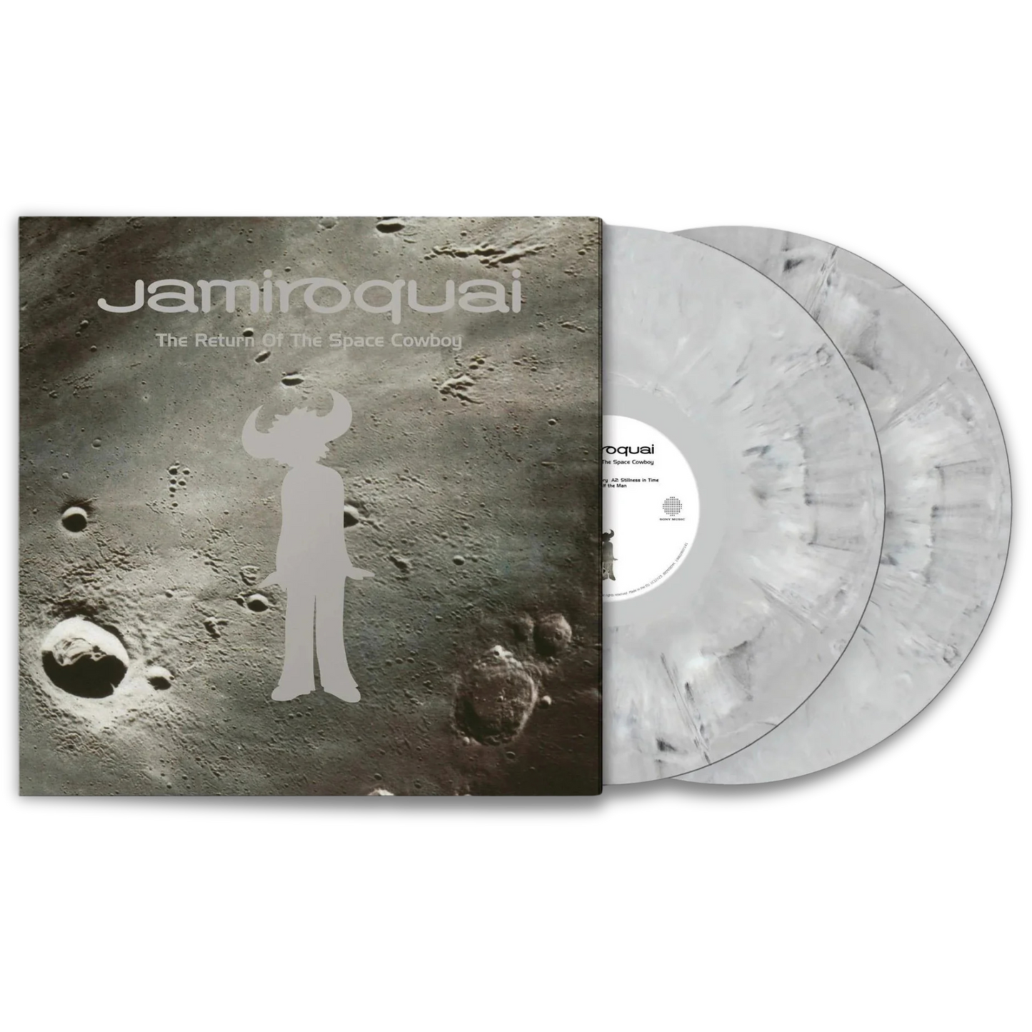 Jamiroquai – The Return Of The Space Cowboy (30th Anniversary, Moon Grey Marbled Vinyl, 2LP)